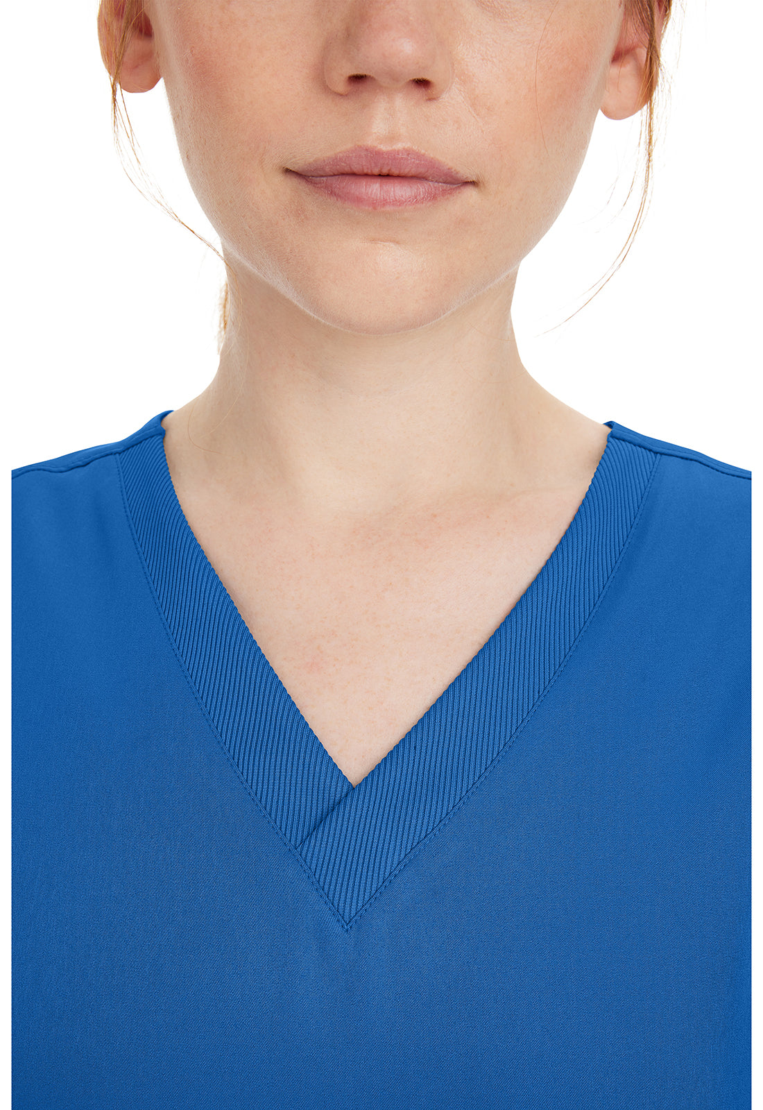 HH Works 2530 Women's Mariah Scrub Top Royal