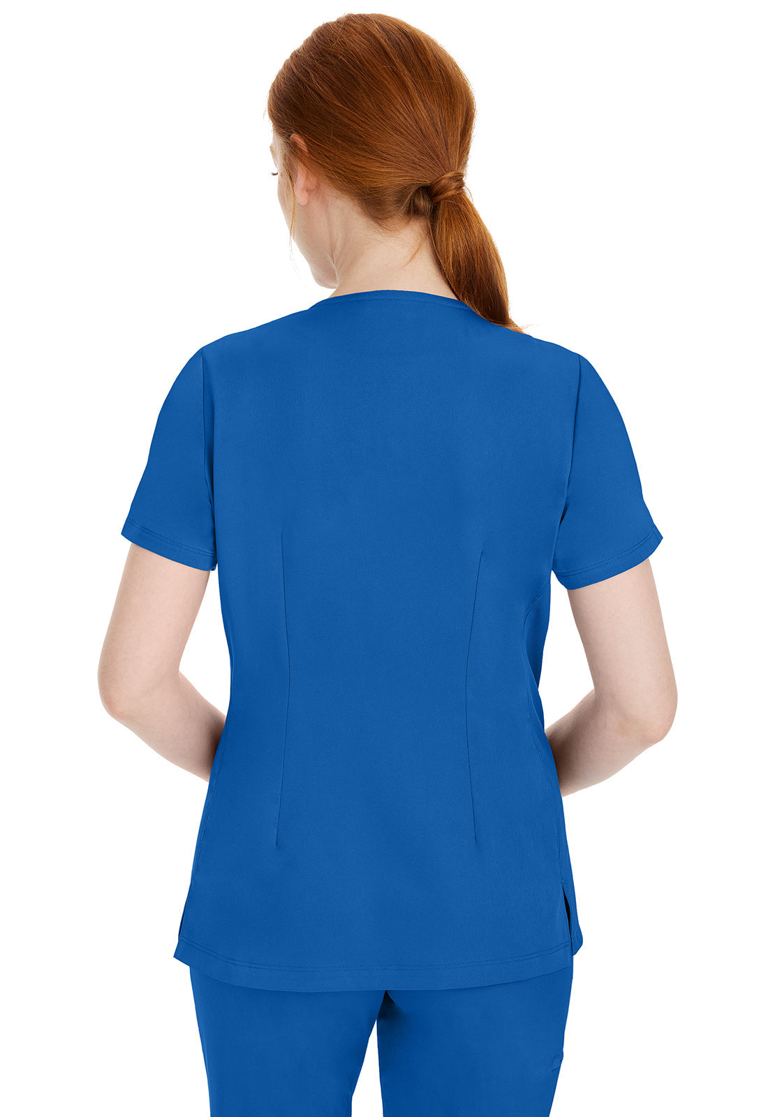 HH Works 2530 Women's Mariah Scrub Top Royal