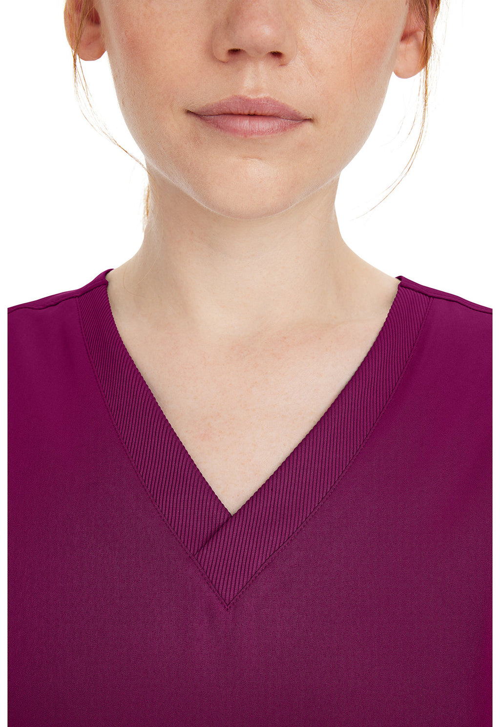 HH Works 2530 Women's Mariah Scrub Top Wine