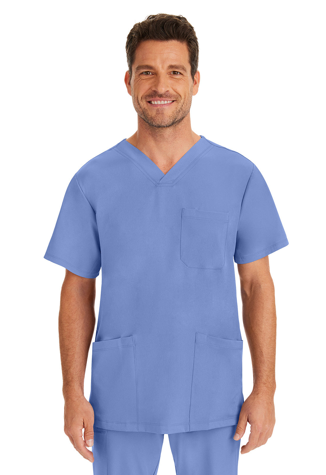 HH Works 2590 Men's Mathew Scrub Top Ceil
