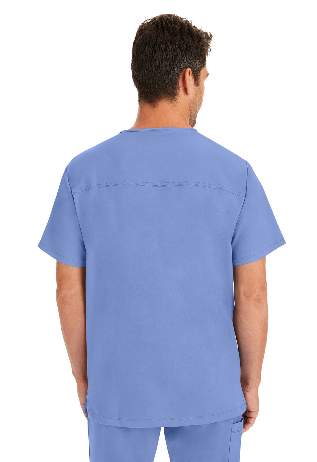 HH Works 2590 Men's Mathew Scrub Top Ceil