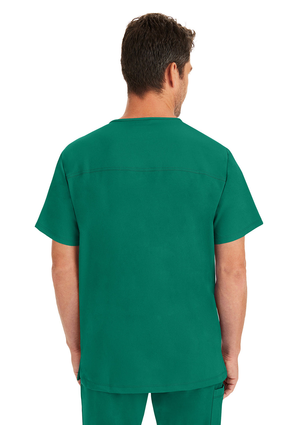 HH Works 2590 Men's Mathew Scrub Top Hunter