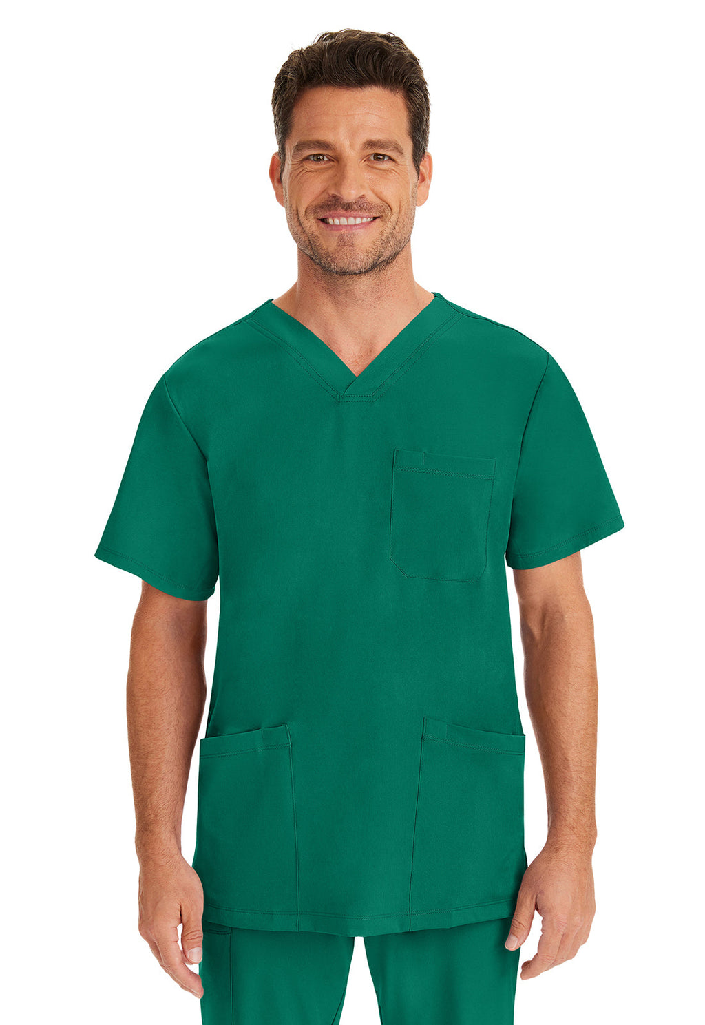 HH Works 2590 Men's Mathew Scrub Top Hunter
