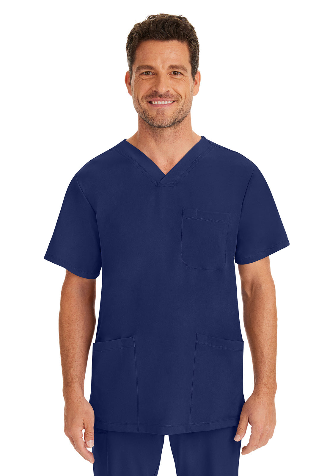 HH Works 2590 Men's Mathew Scrub Top Navy