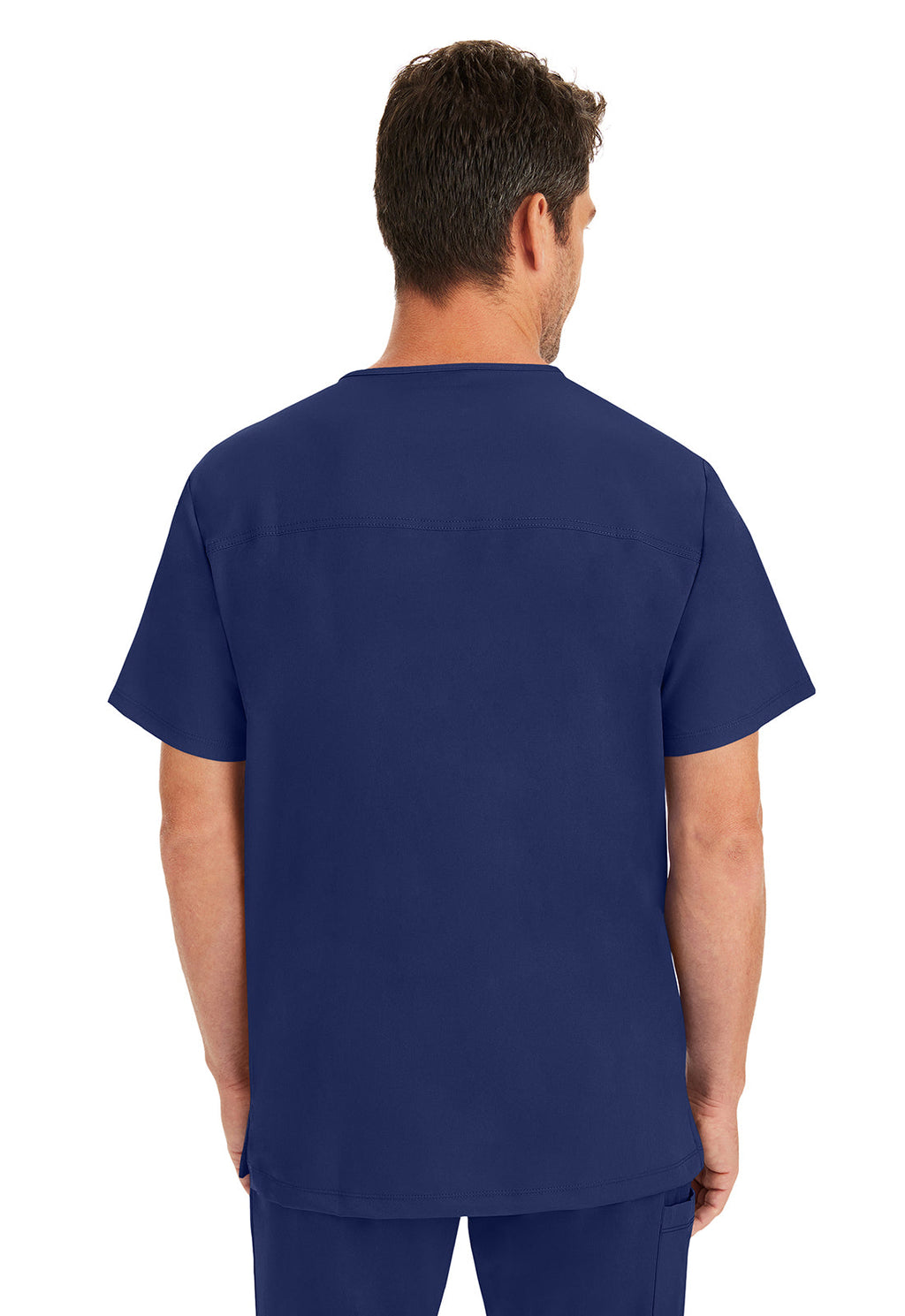 HH Works 2590 Men's Mathew Scrub Top Navy