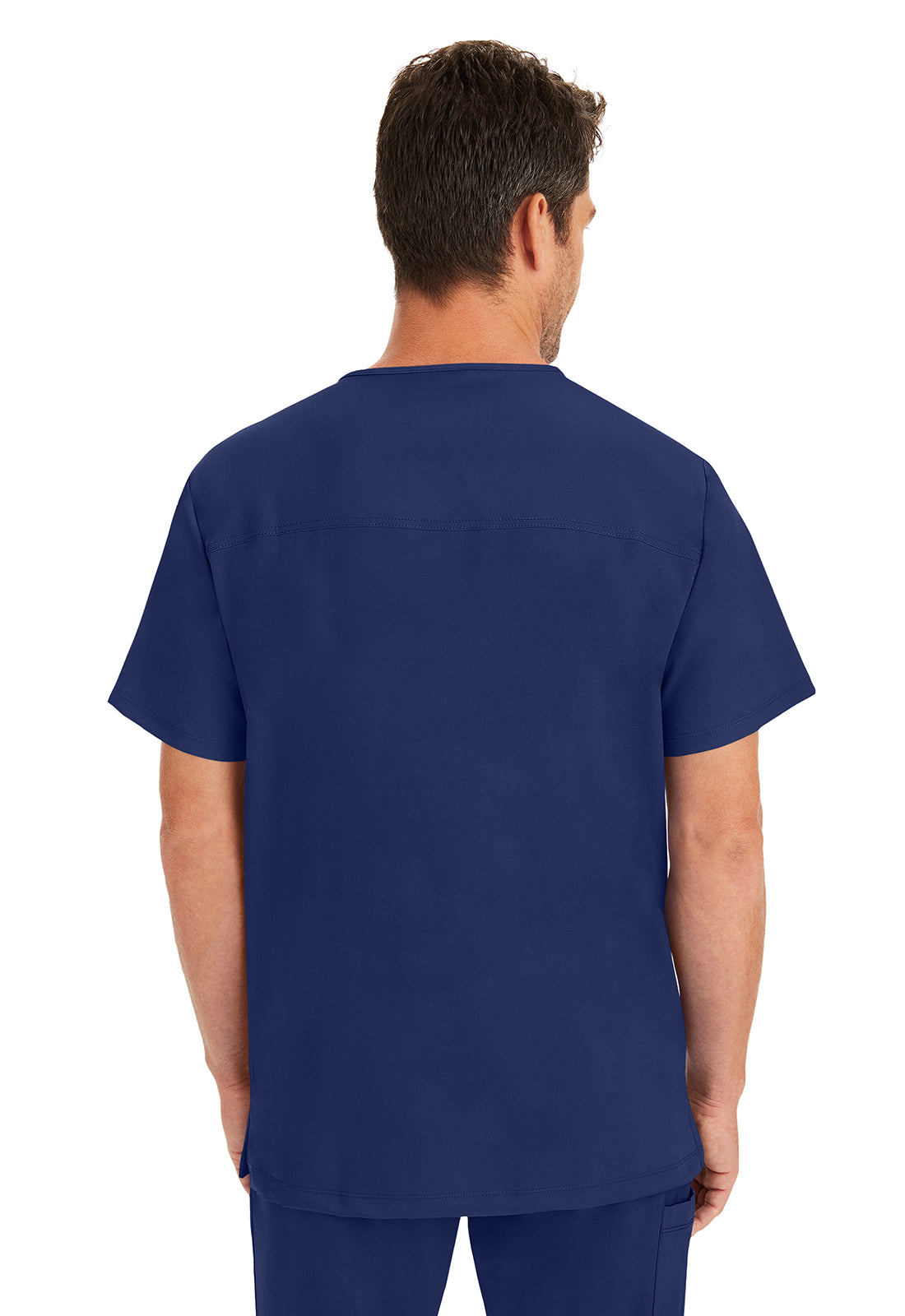 HH Works 2590 Men's Mathew Scrub Top Navy
