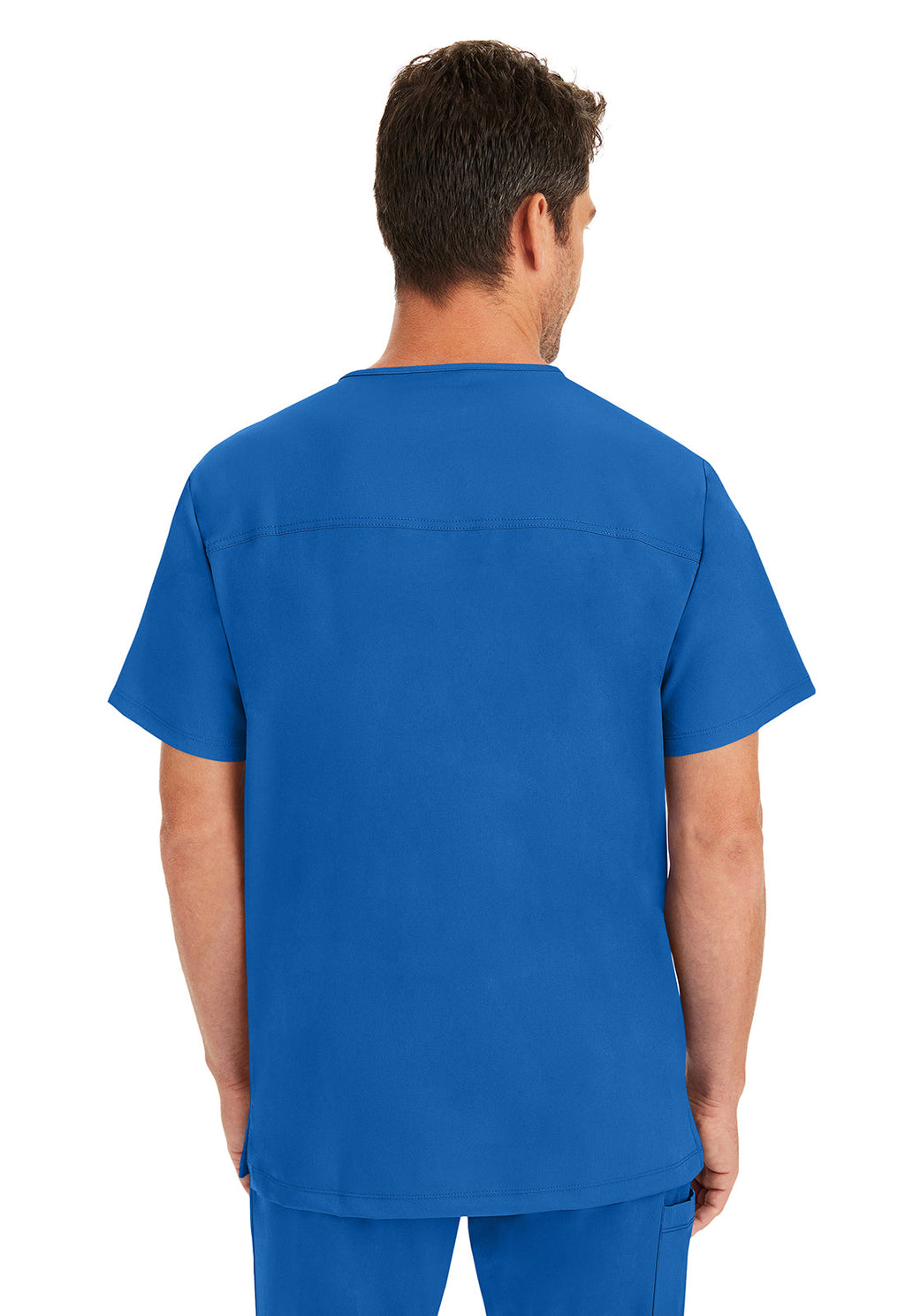HH Works 2590 Men's Mathew Scrub Top Royal