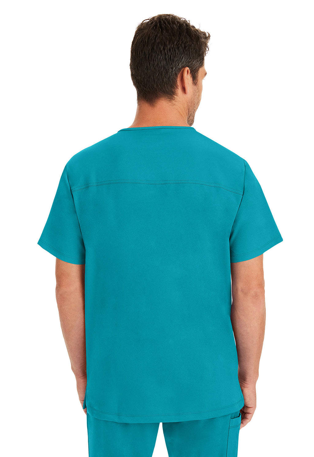 HH Works 2590 Men's Mathew Scrub Top Teal