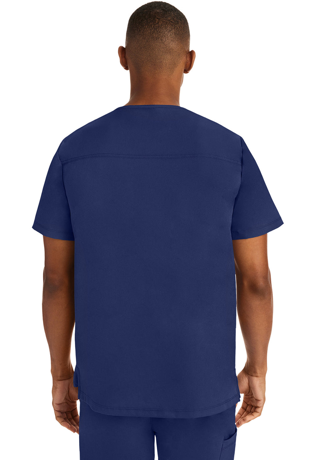 HH Works 2591 Men's Mason Scrub Top Navy