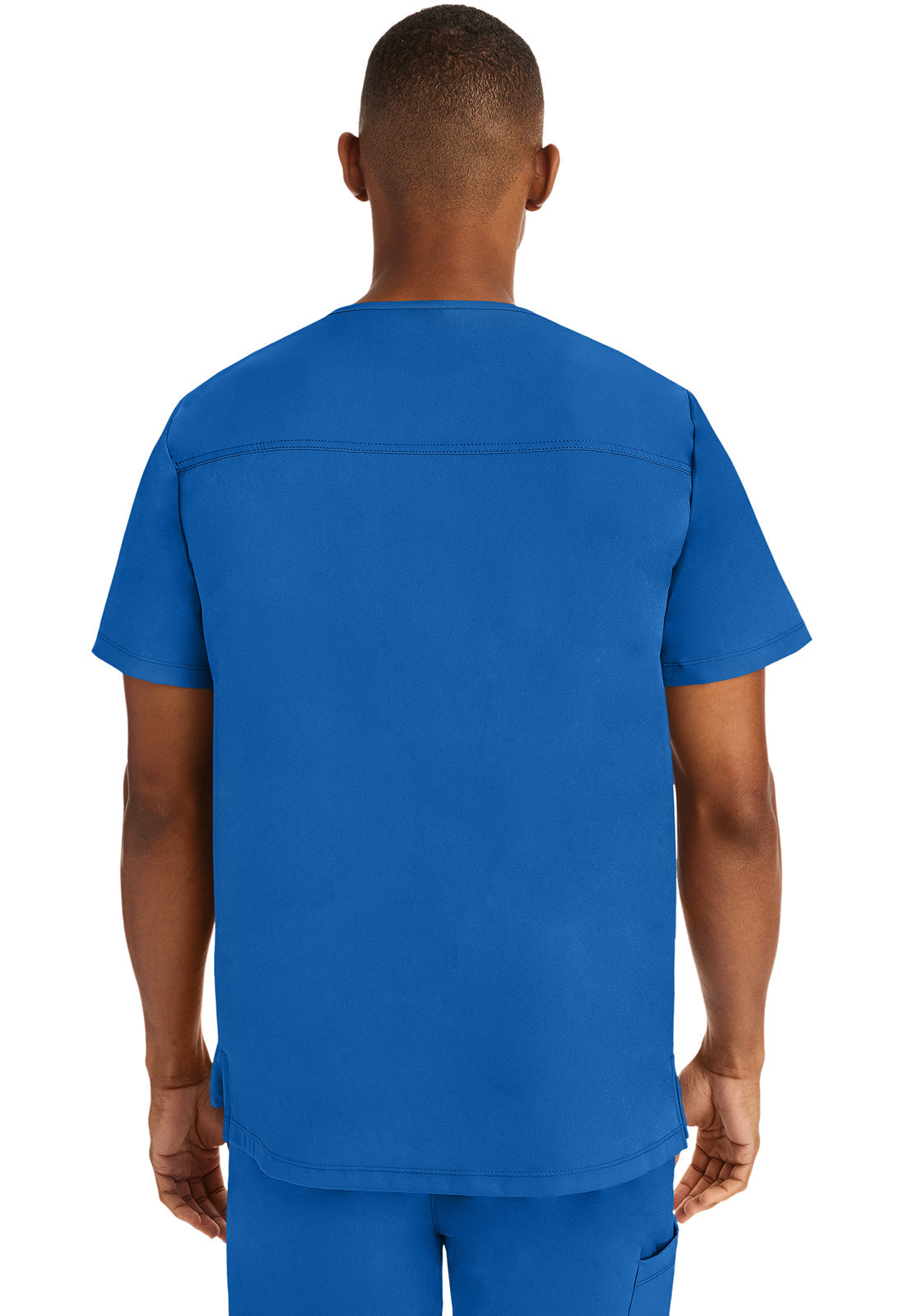 HH Works 2591 Men's Mason Scrub Top Royal