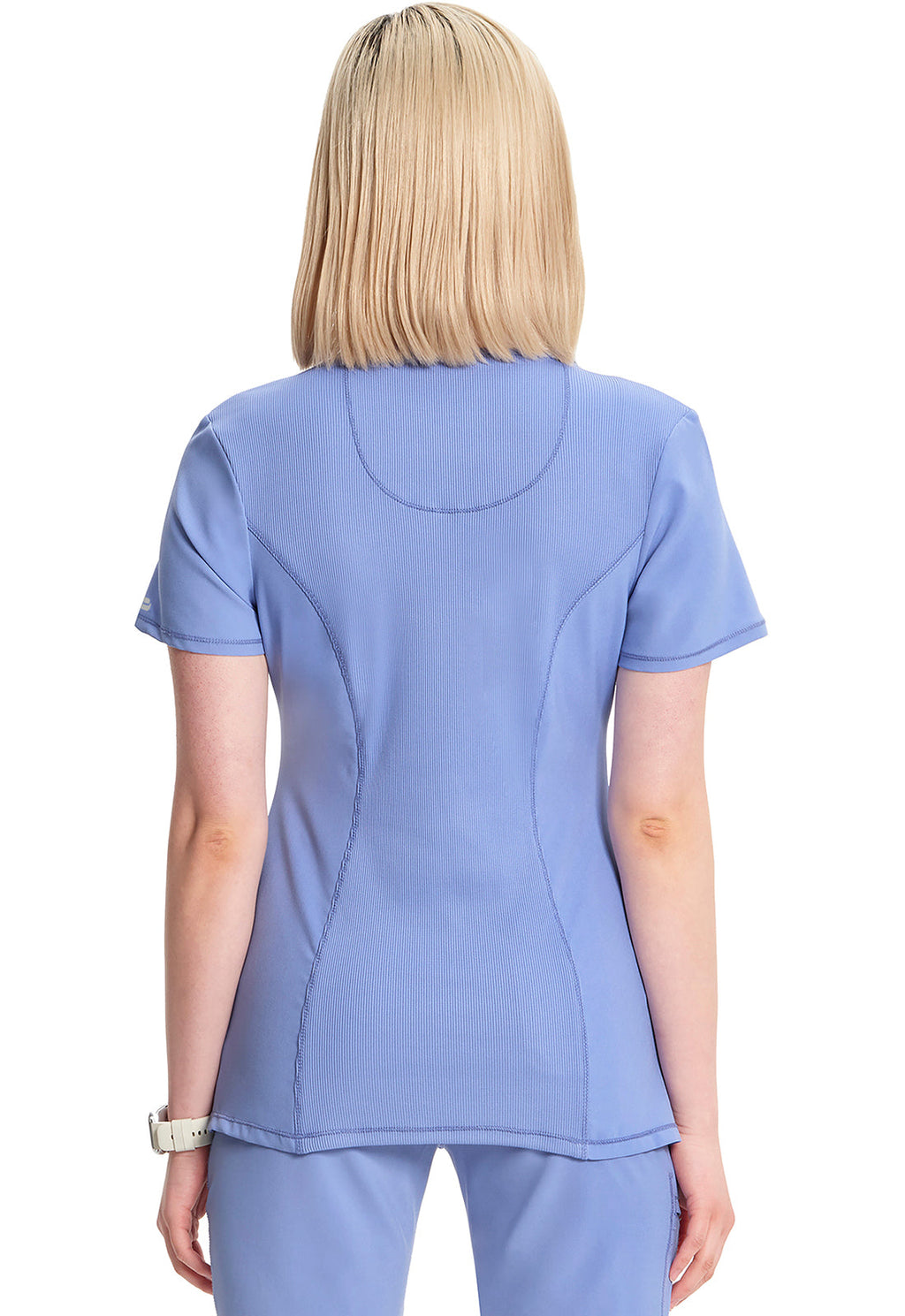 Infinity 2624A Women's Round Neck Scrub Top Ciel
