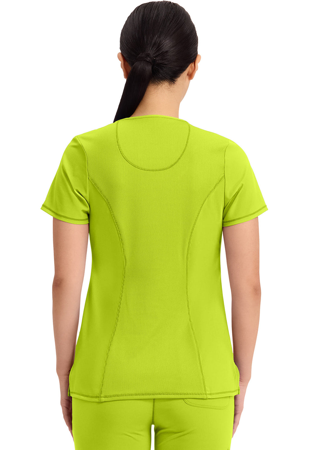 Classics 2624A Round Neck Top Lime Time