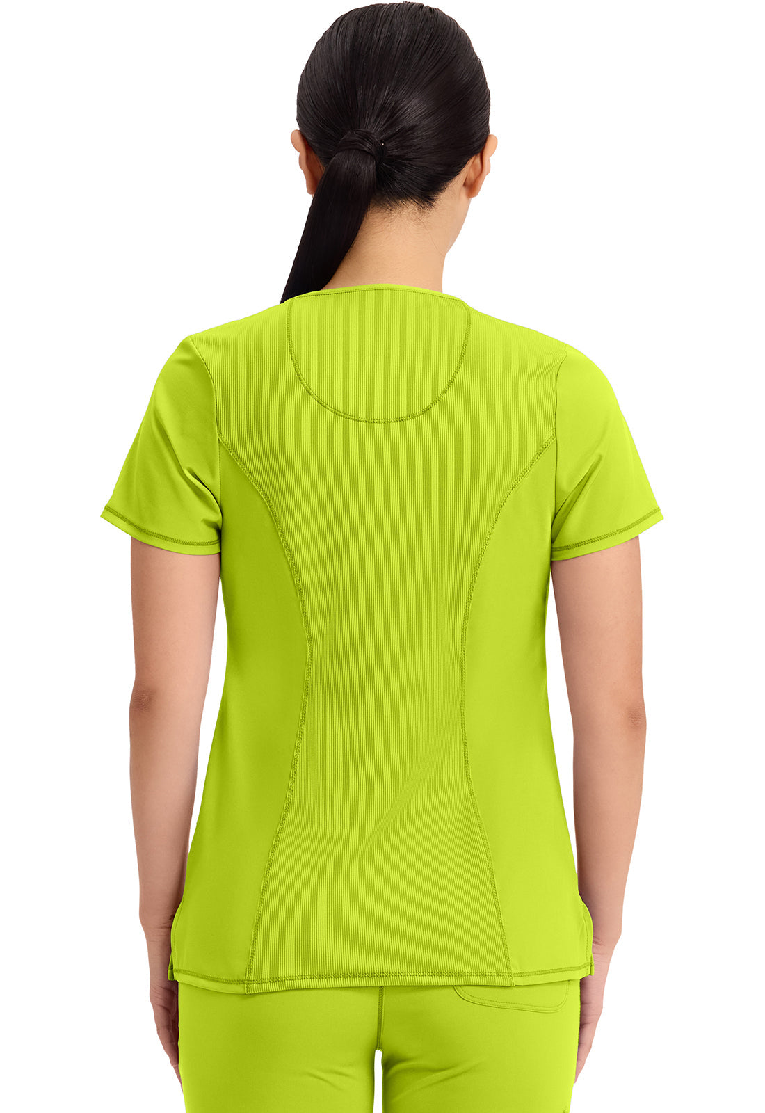 Classics 2624A Round Neck Top Lime Time