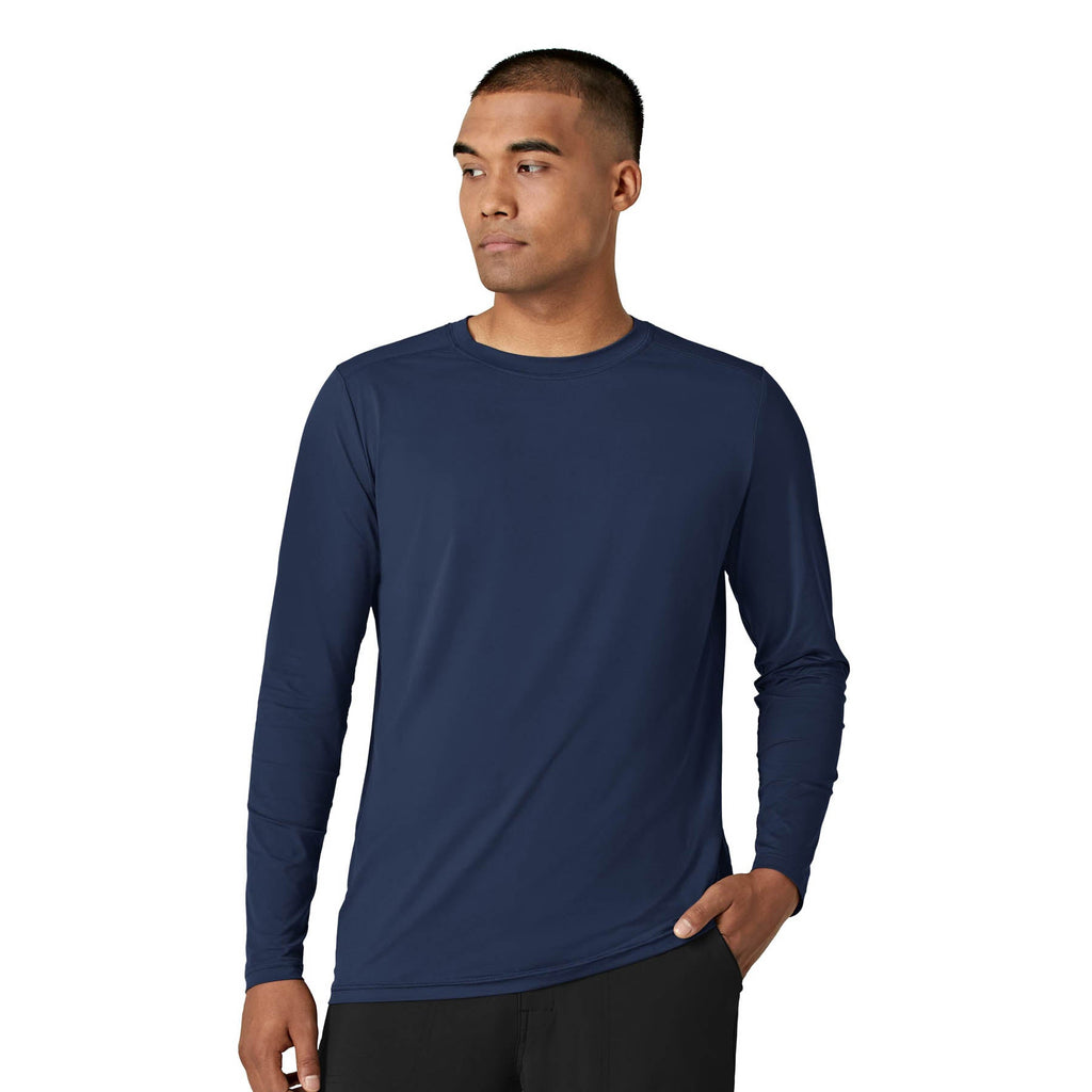 Layers 2629 Men's Performance Long Sleeve Tee Navy