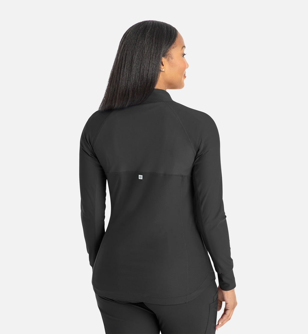Embrace 2701 Eden Full Zip Track Jacket Black
