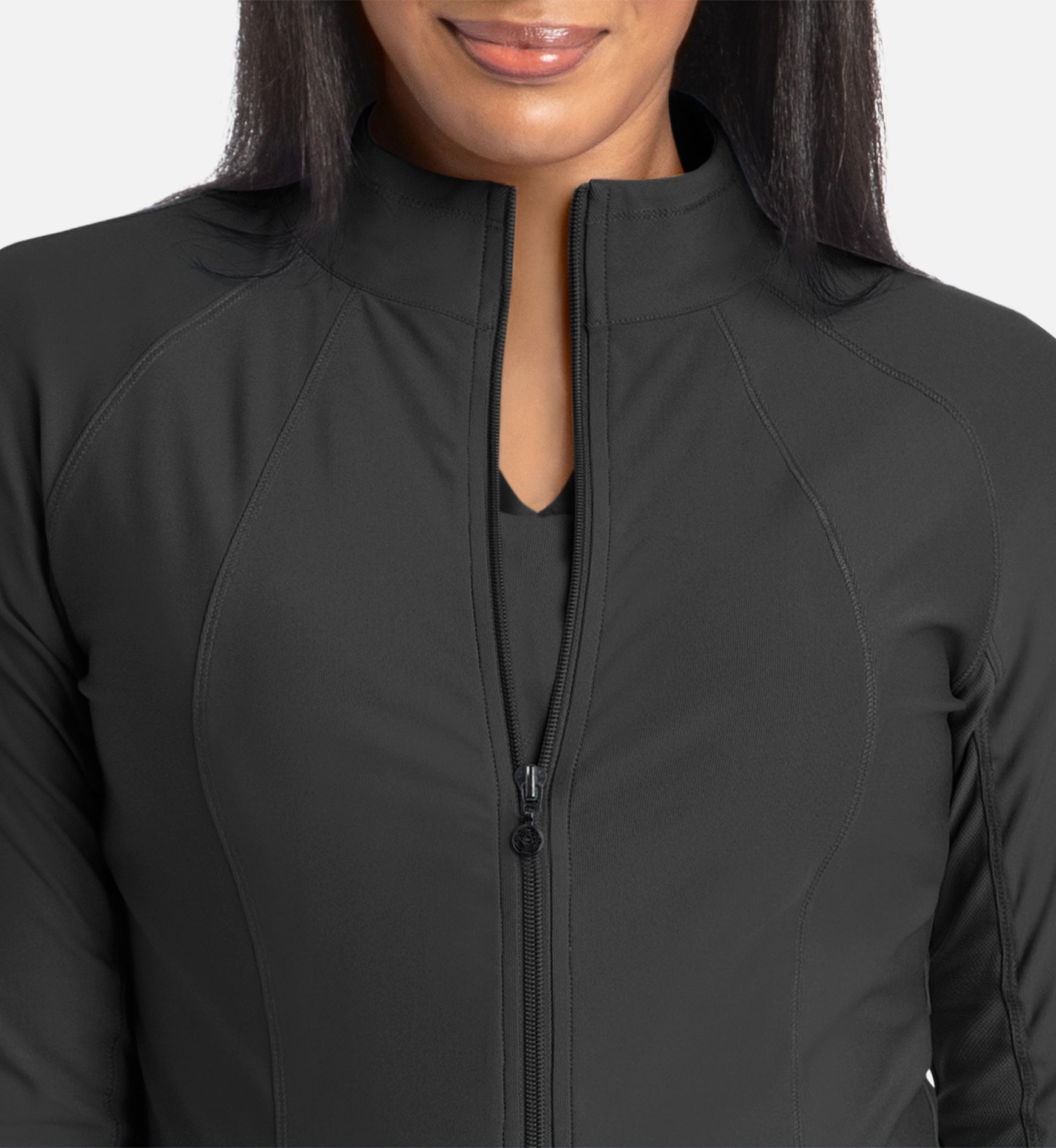 Embrace 2701 Eden Full Zip Track Jacket Black