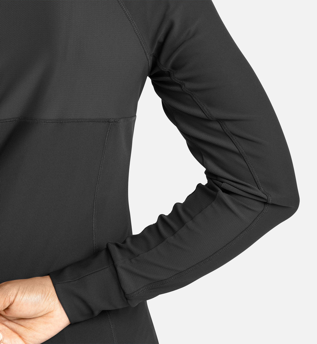 Embrace 2701 Eden Full Zip Track Jacket Black