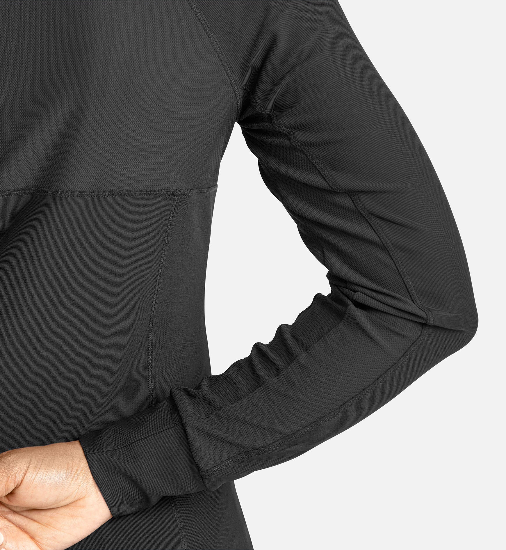 Embrace 2701 Eden Full Zip Track Jacket Black