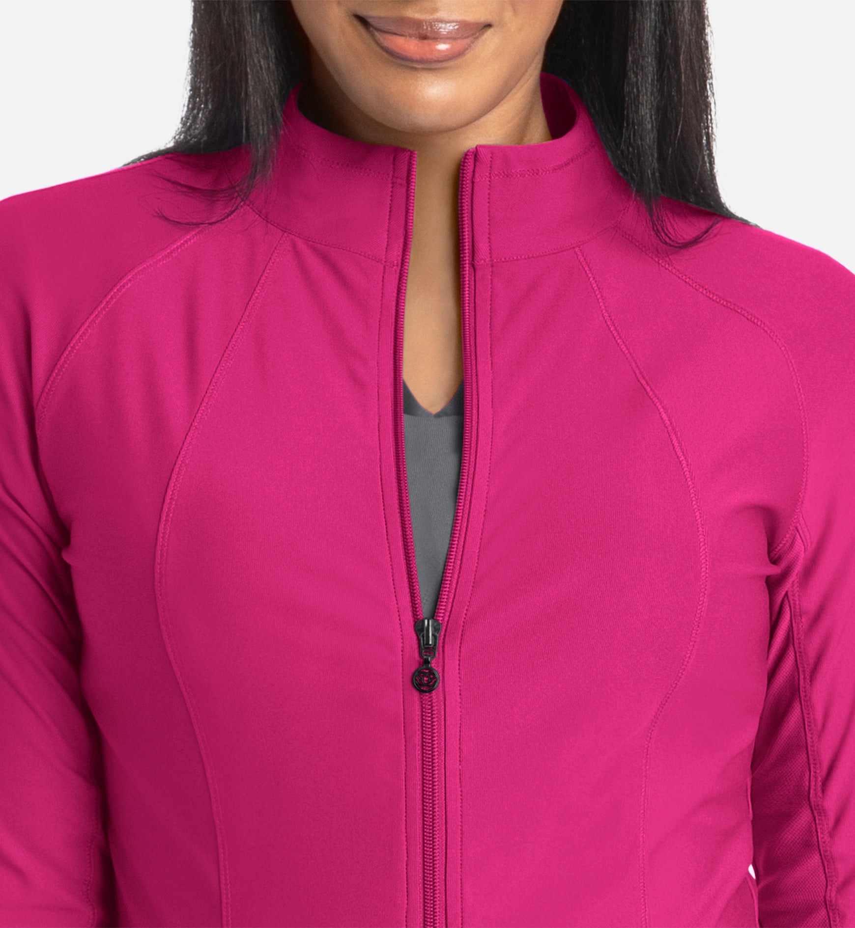 Embrace 2701 Eden Full Zip Track Jacket Bold Fuchsia