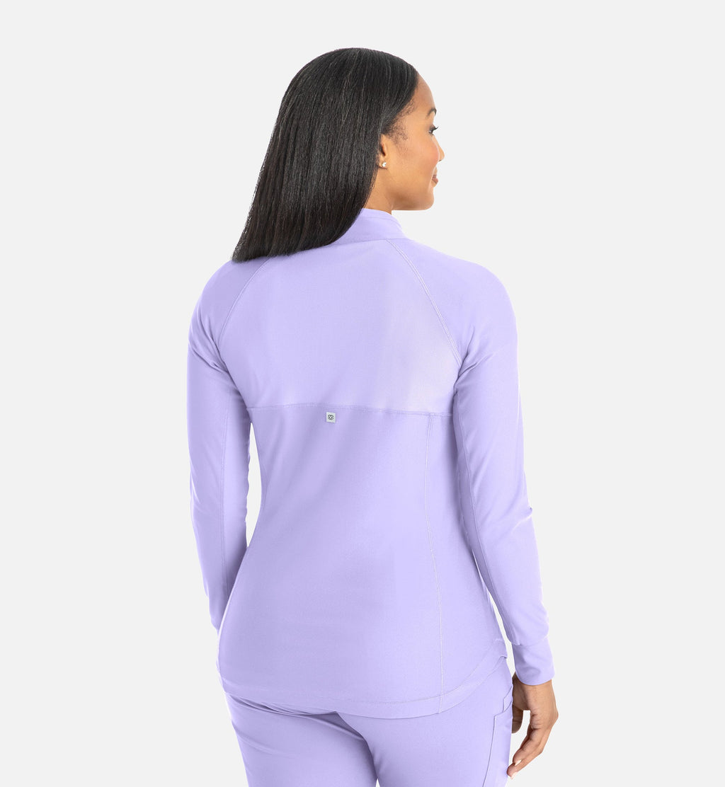 Embrace 2701 Eden Full Zip Track Jacket MISTY LILAC