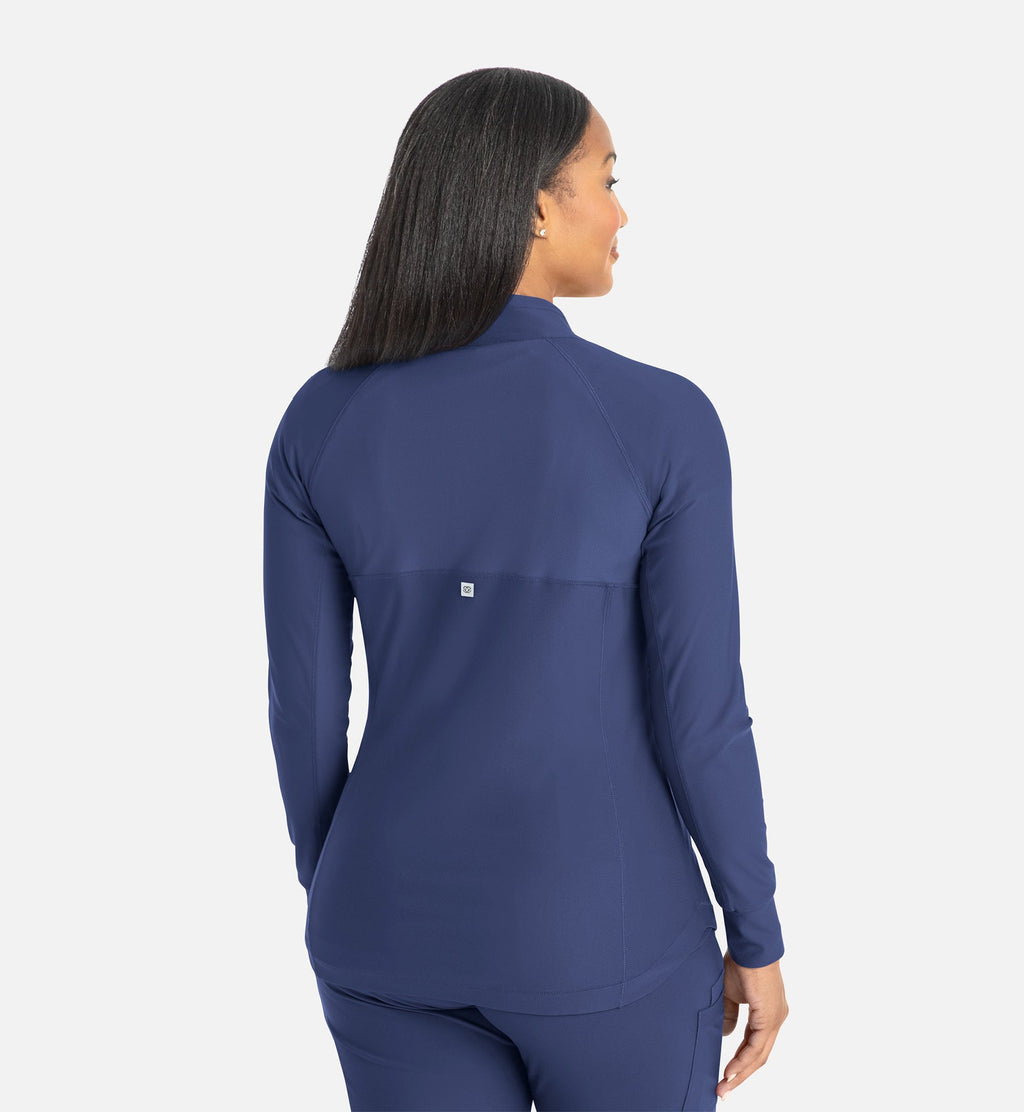 Embrace 2701 Eden Full Zip Track Jacket Navy