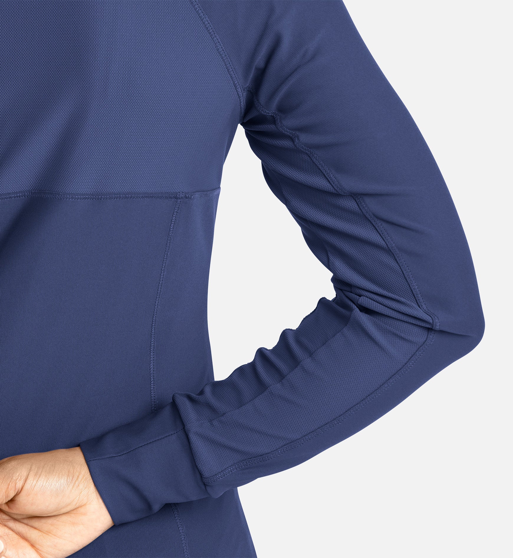 Embrace 2701 Eden Full Zip Track Jacket Navy