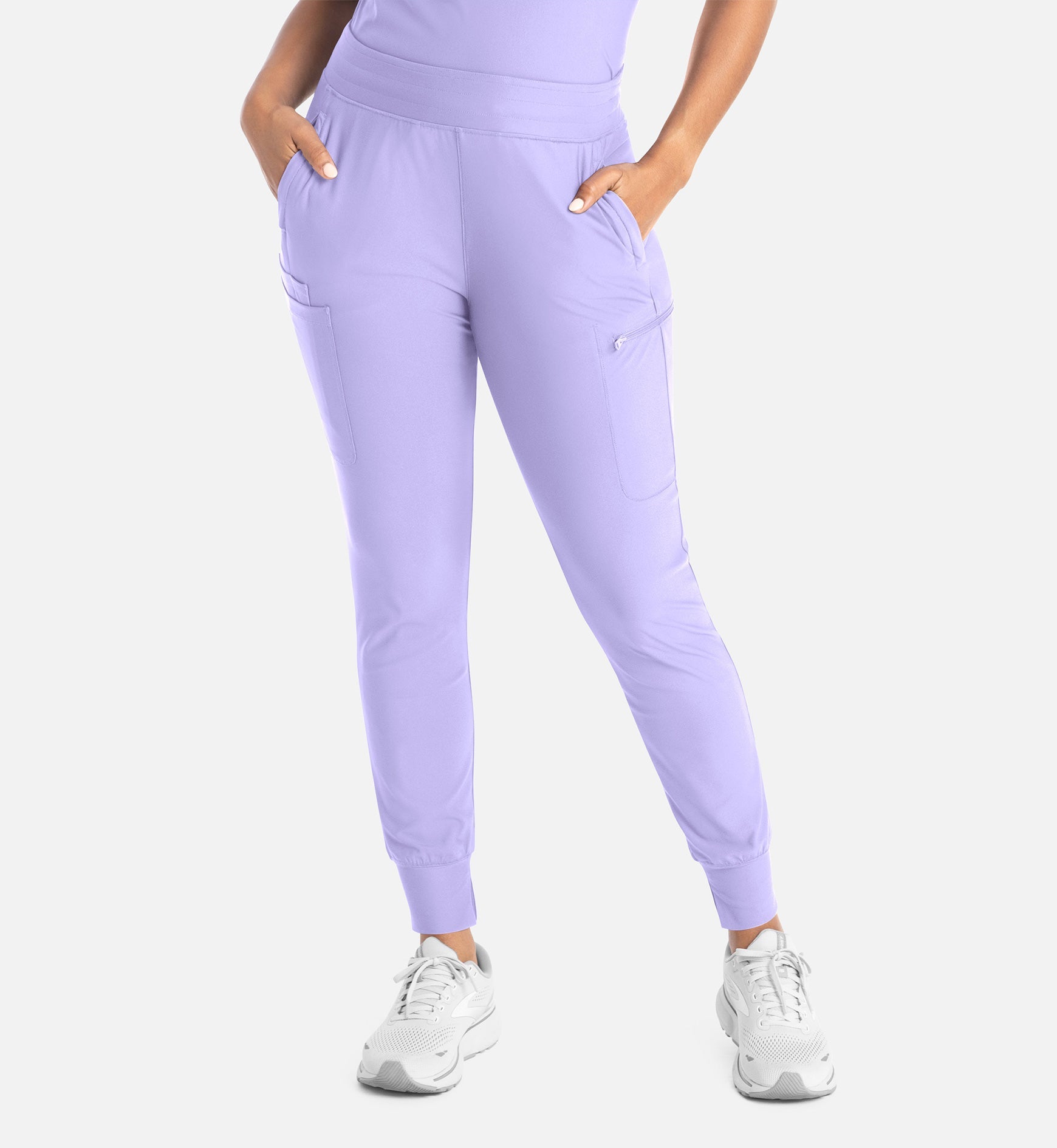Embrace 2901 Nelly Mid-Rise Jogger MISTY LILAC