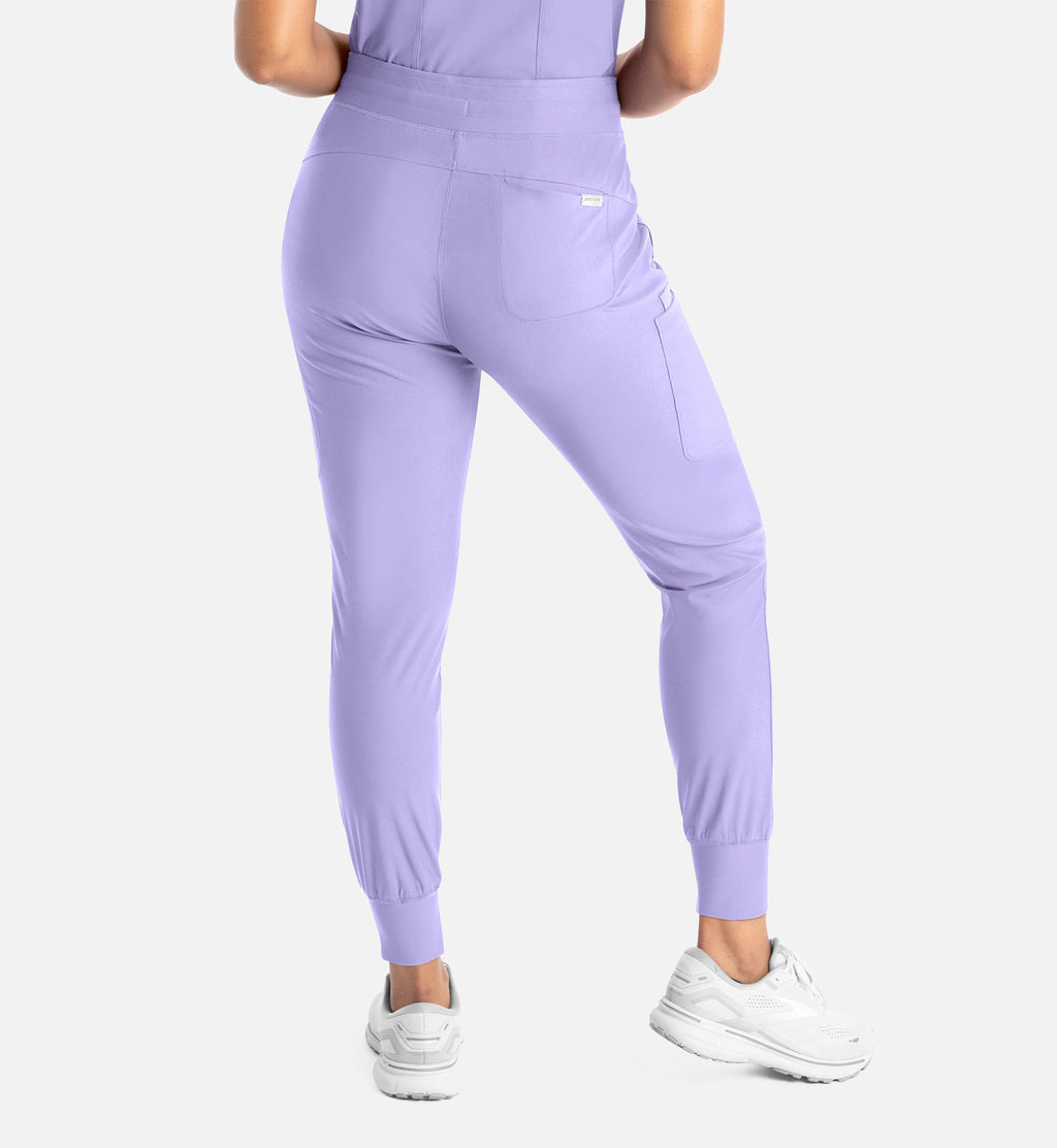 Embrace 2901 Nelly Mid-Rise Jogger MISTY LILAC