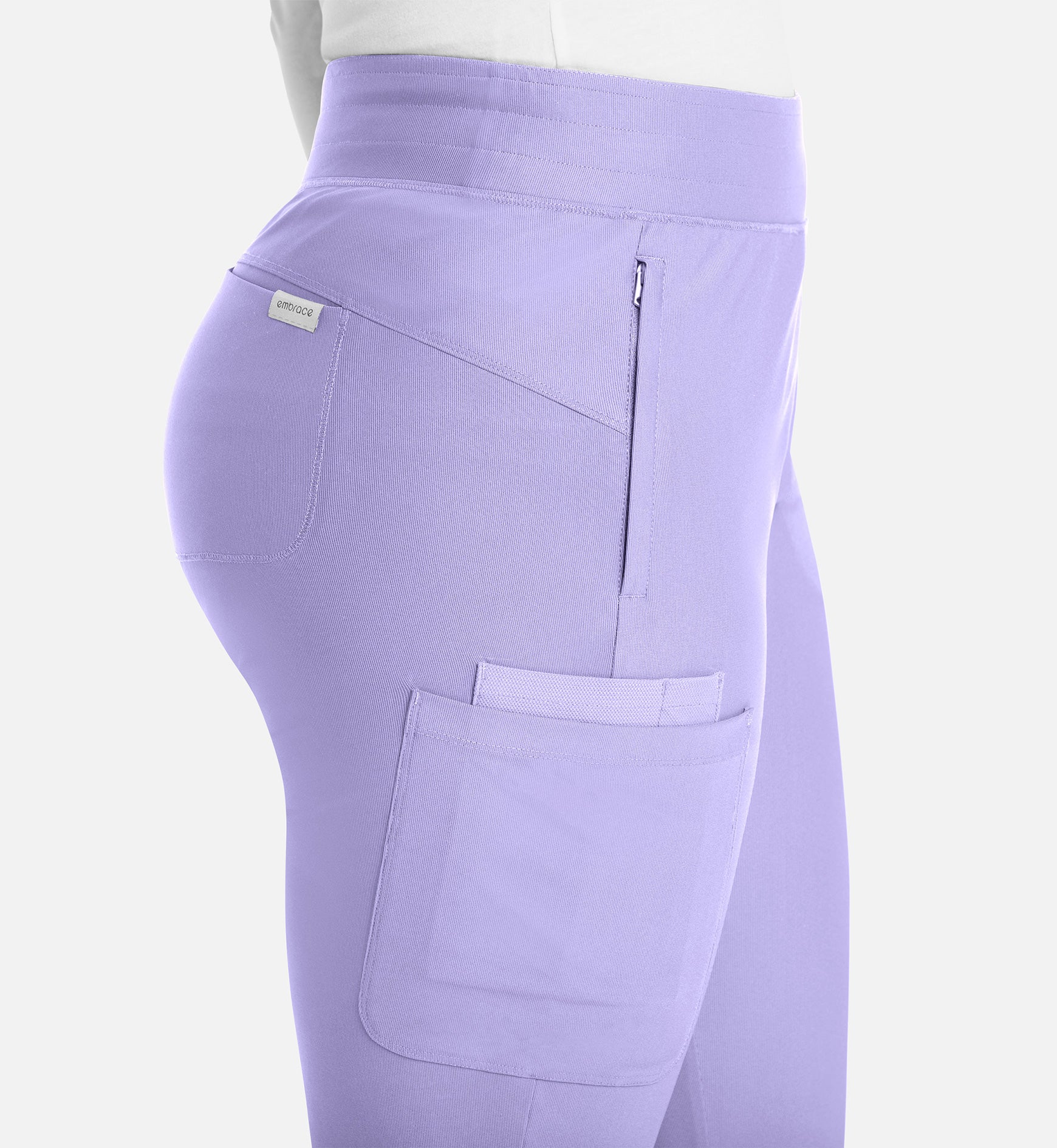 Embrace 2901 Nelly Mid-Rise Jogger MISTY LILAC