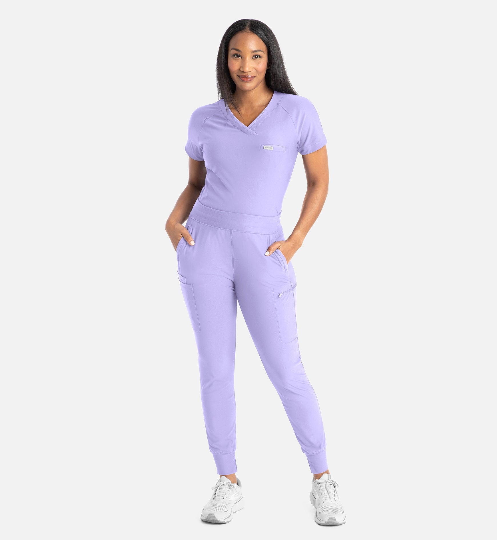 Embrace 2901 Nelly Mid-Rise Jogger MISTY LILAC