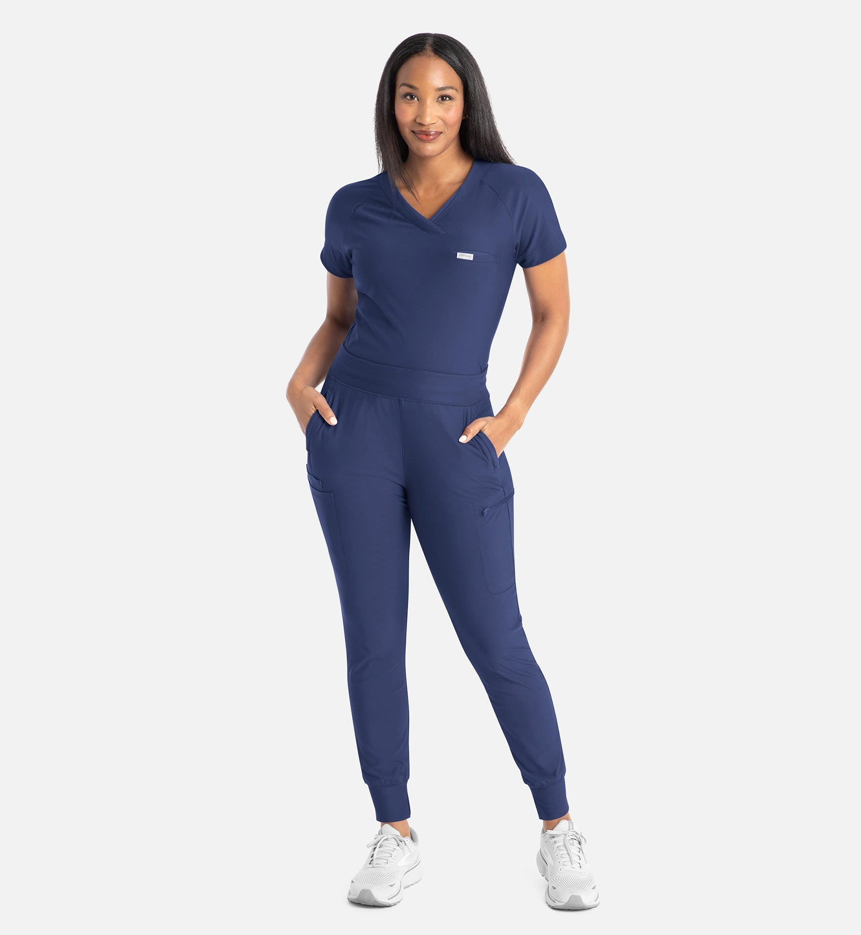 Embrace 2901 Nelly Mid-Rise Jogger Navy