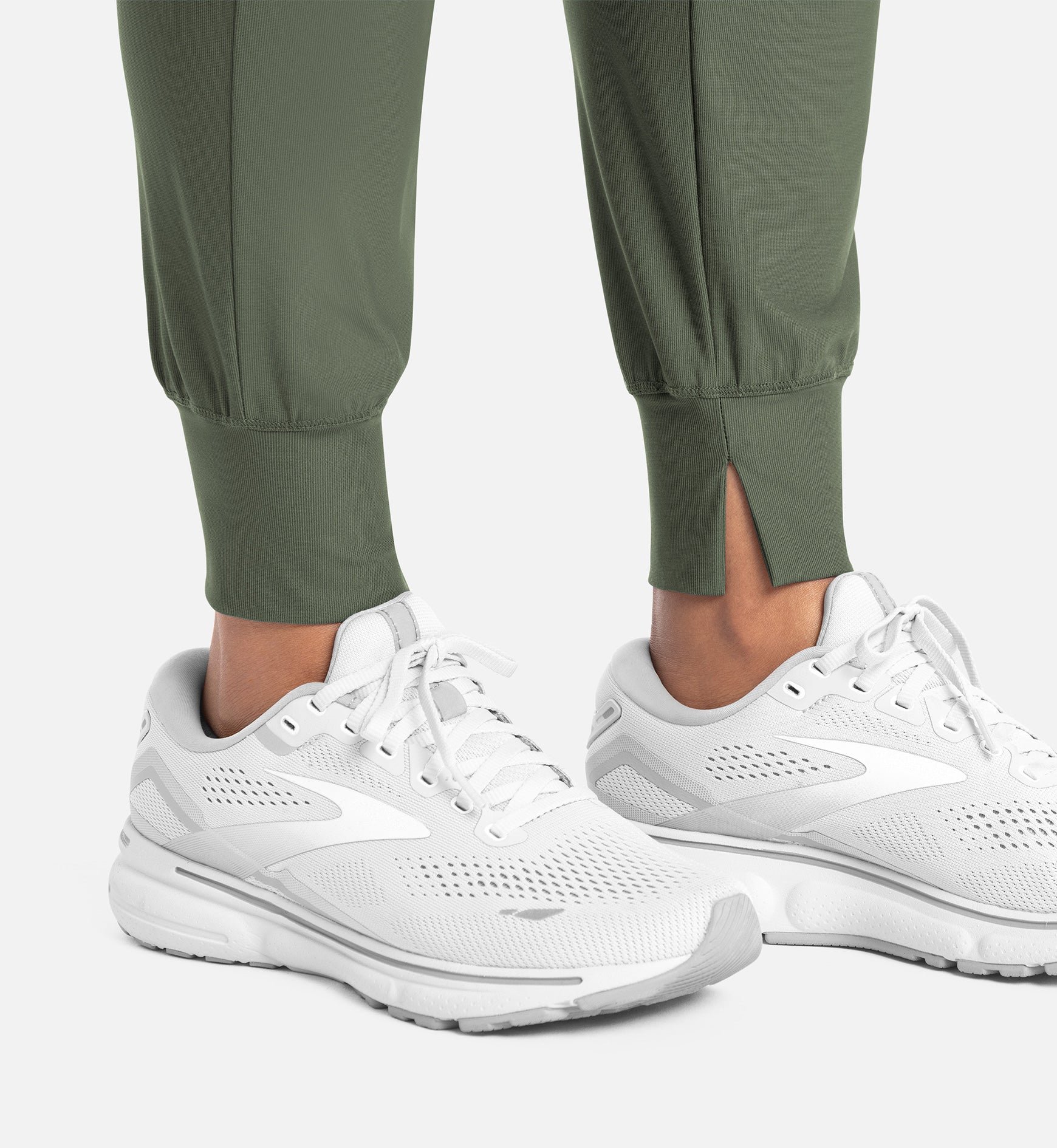 Embrace 2901 Nelly Mid-Rise Jogger Olive