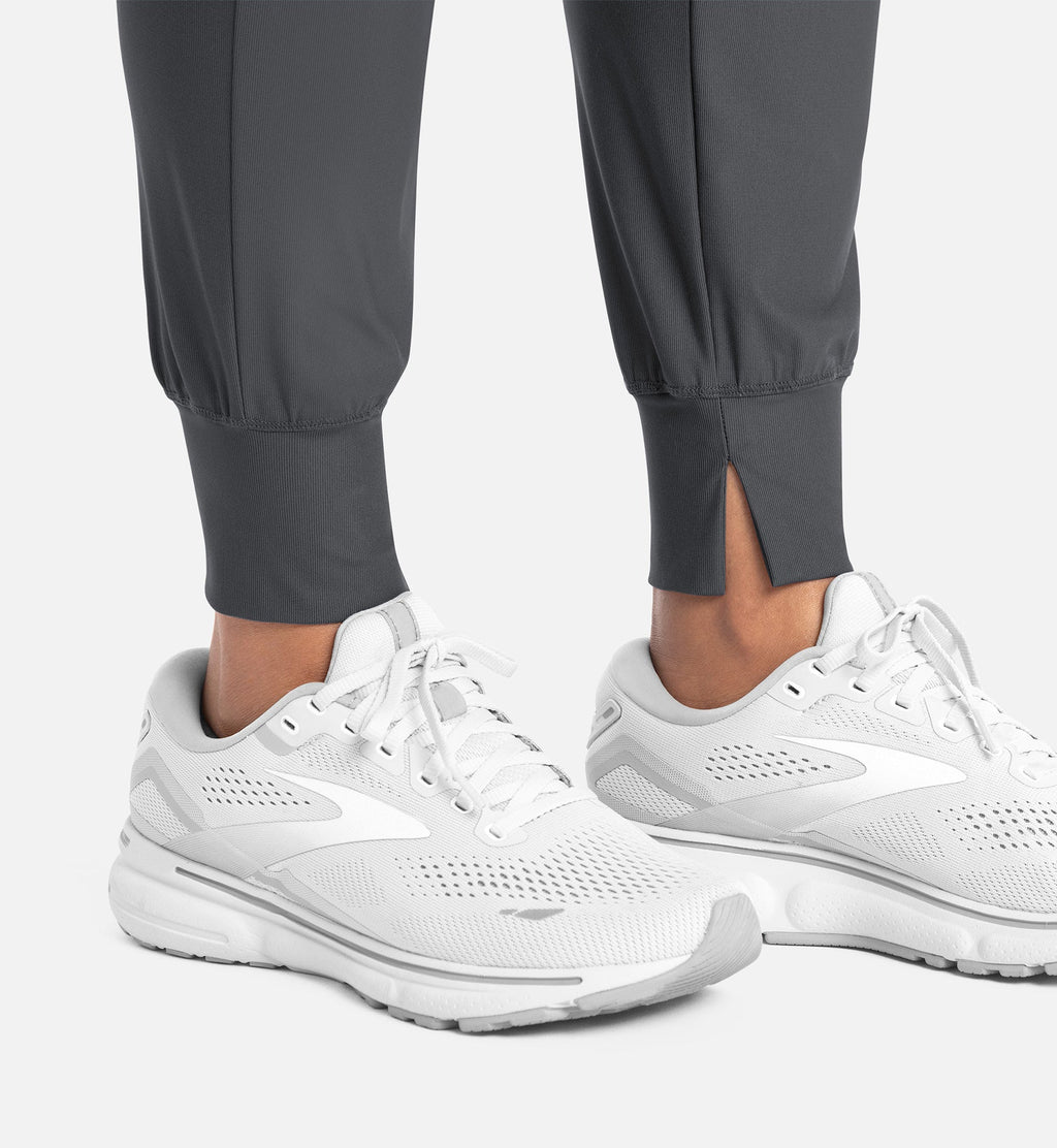 Embrace 2901 Nelly Mid-Rise Jogger Pewter