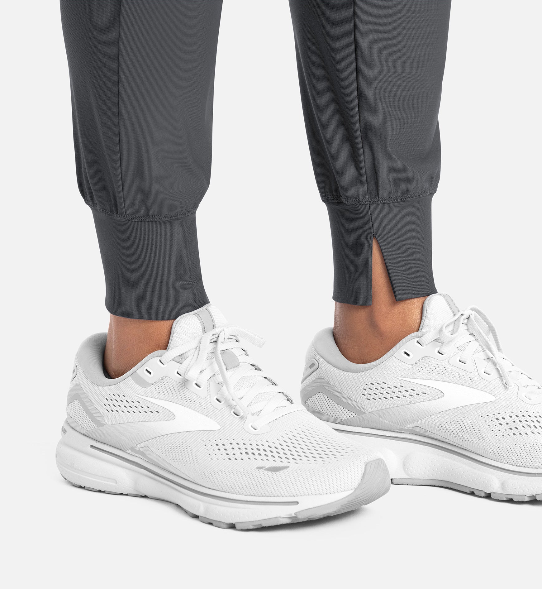 Embrace 2901 Nelly Mid-Rise Jogger Pewter