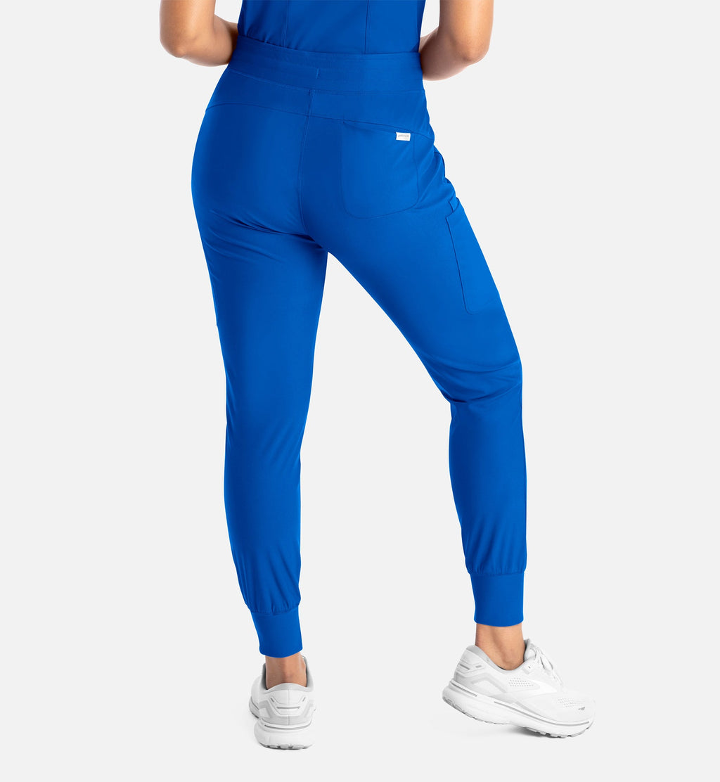 Embrace 2901 Nelly Mid-Rise Jogger Royal Blue