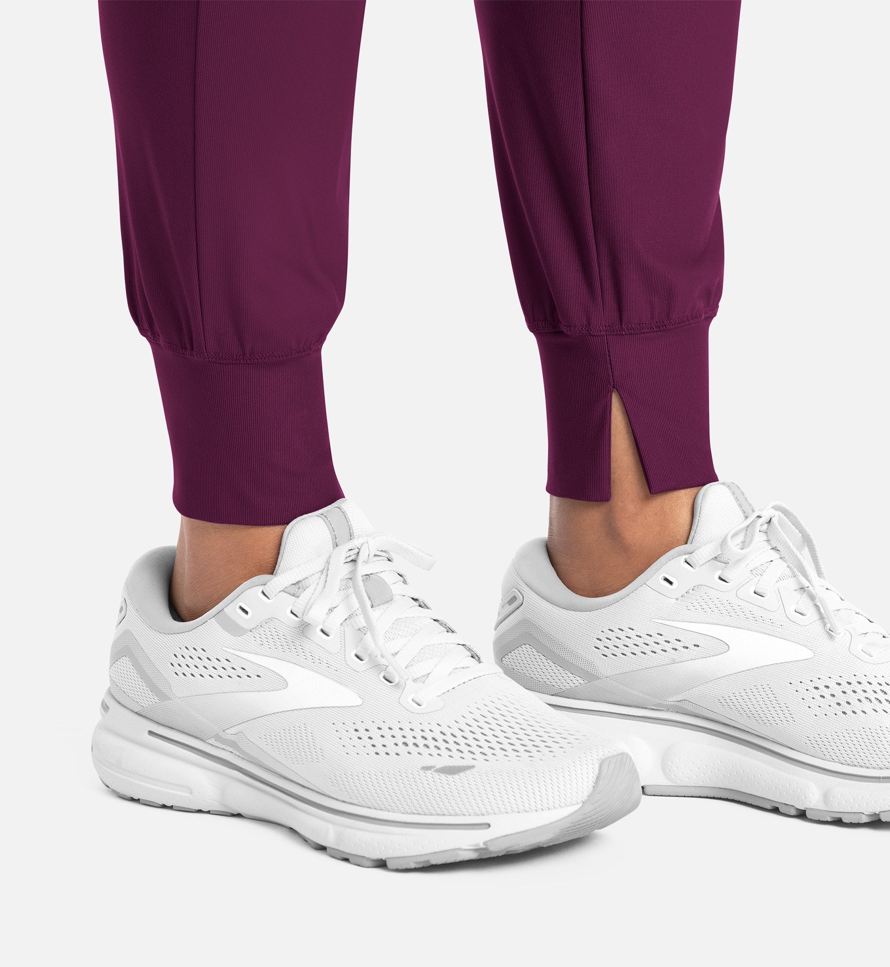 Embrace 2901 Nelly Mid-Rise Jogger Wine