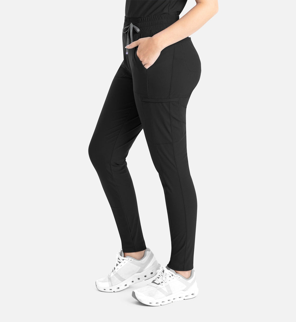 Embrace 2902 Mia Tapered Leg Pant Black