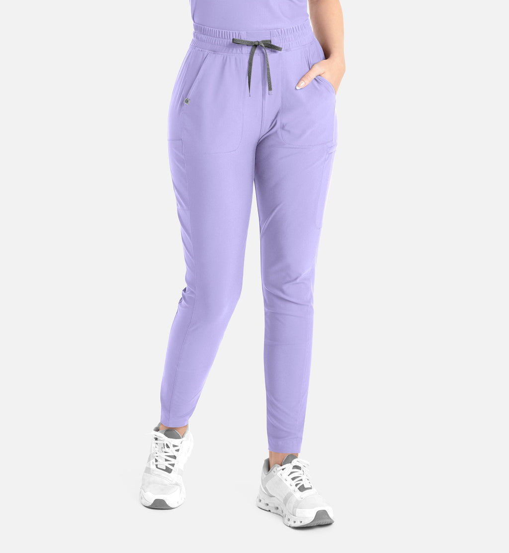 Embrace 2902 Mia Tapered Leg Pant MISTY LILAC