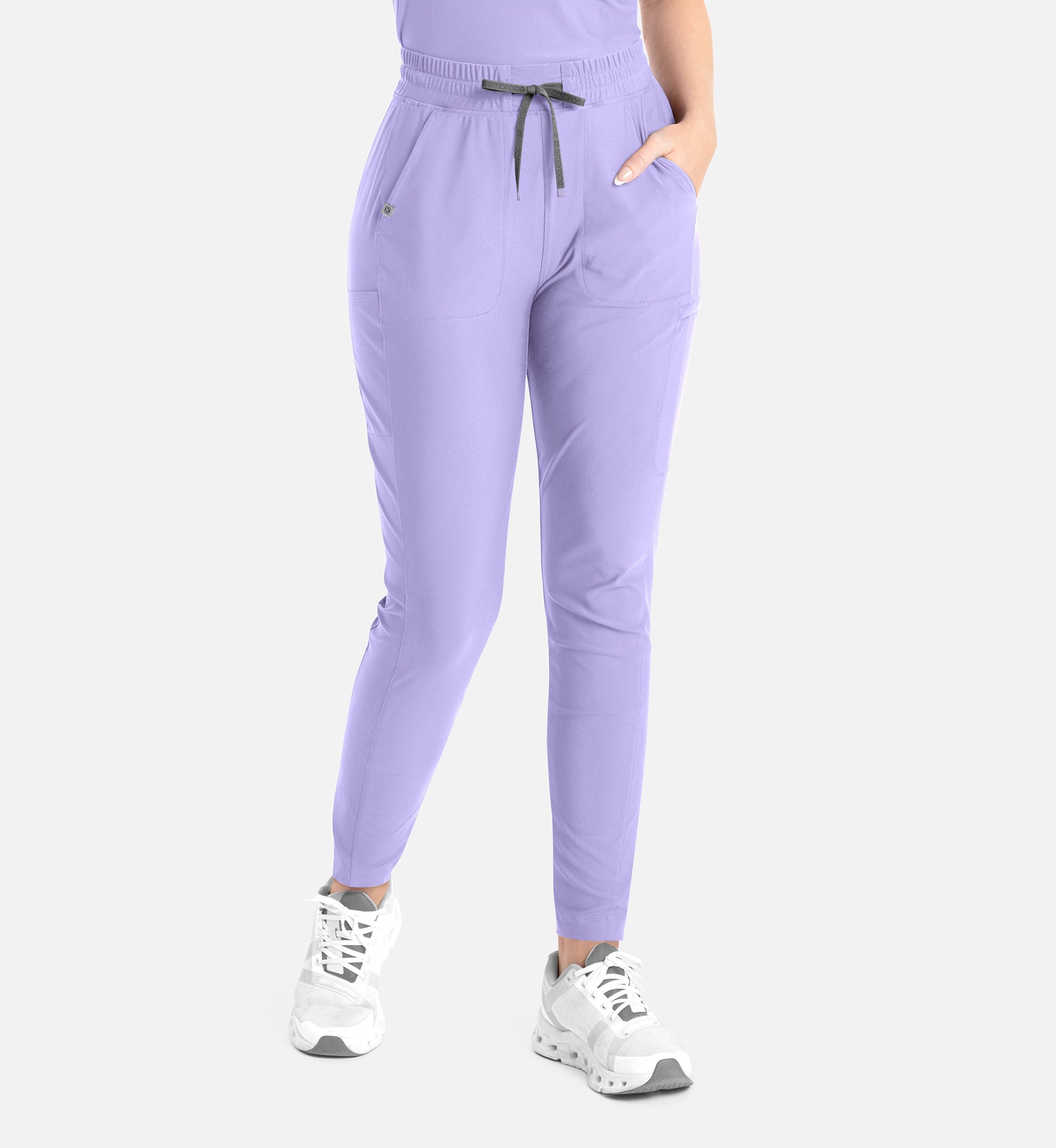 Embrace 2902 Mia Tapered Leg Pant MISTY LILAC