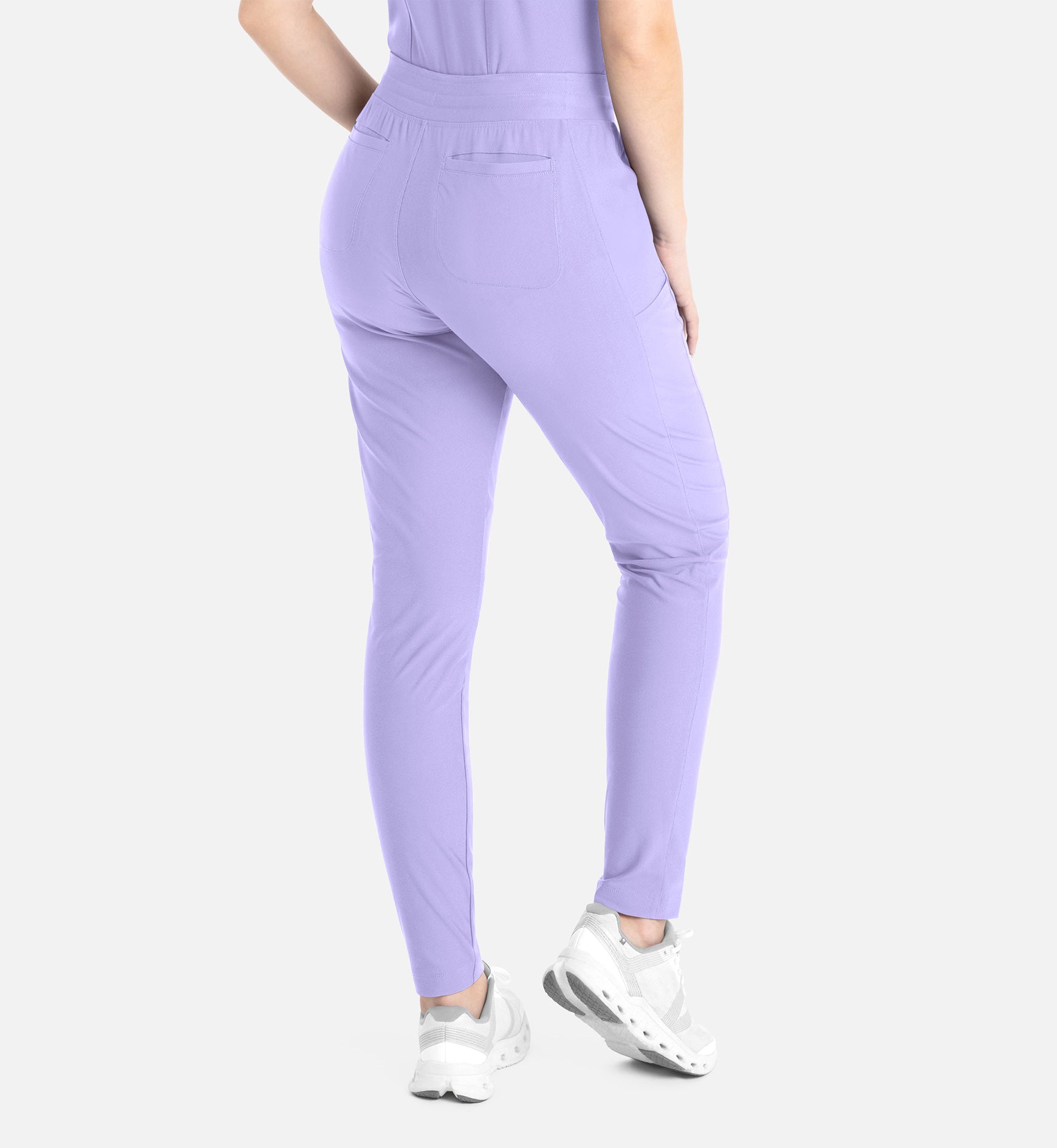 Embrace 2902 Mia Tapered Leg Pant MISTY LILAC