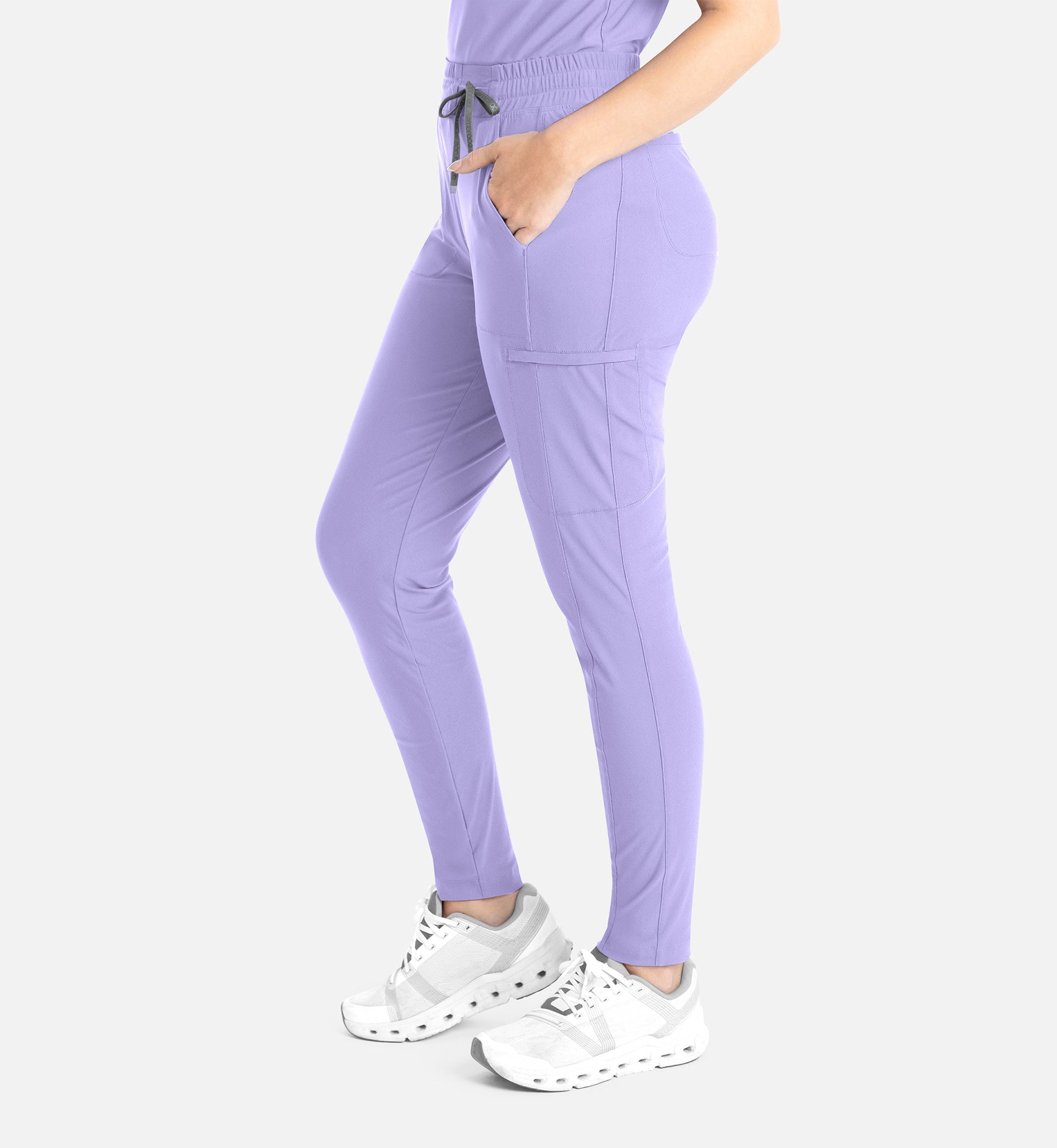 Embrace 2902 Mia Tapered Leg Pant MISTY LILAC