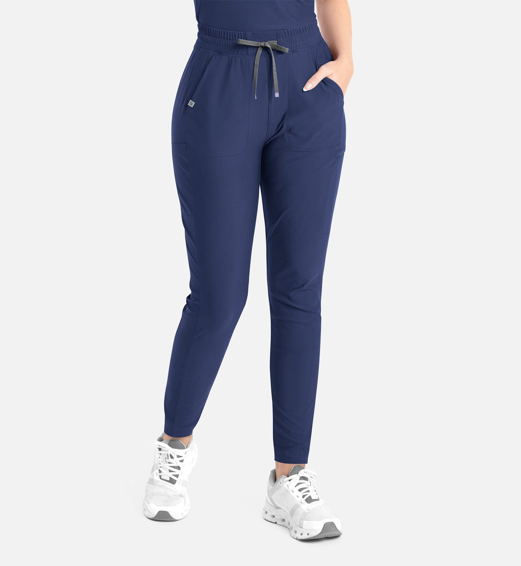 Embrace 2902 Mia Tapered Leg Pant Navy