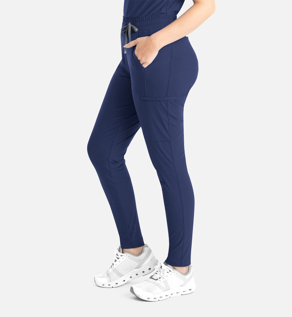 Embrace 2902 Mia Tapered Leg Pant Navy