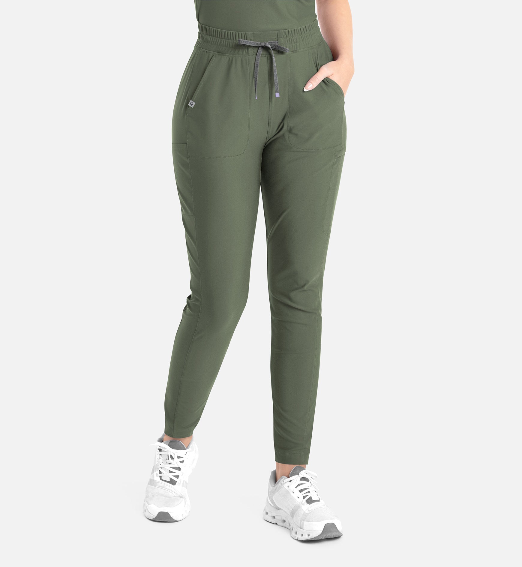 Embrace 2902 Mia Tapered Leg Pant Olive