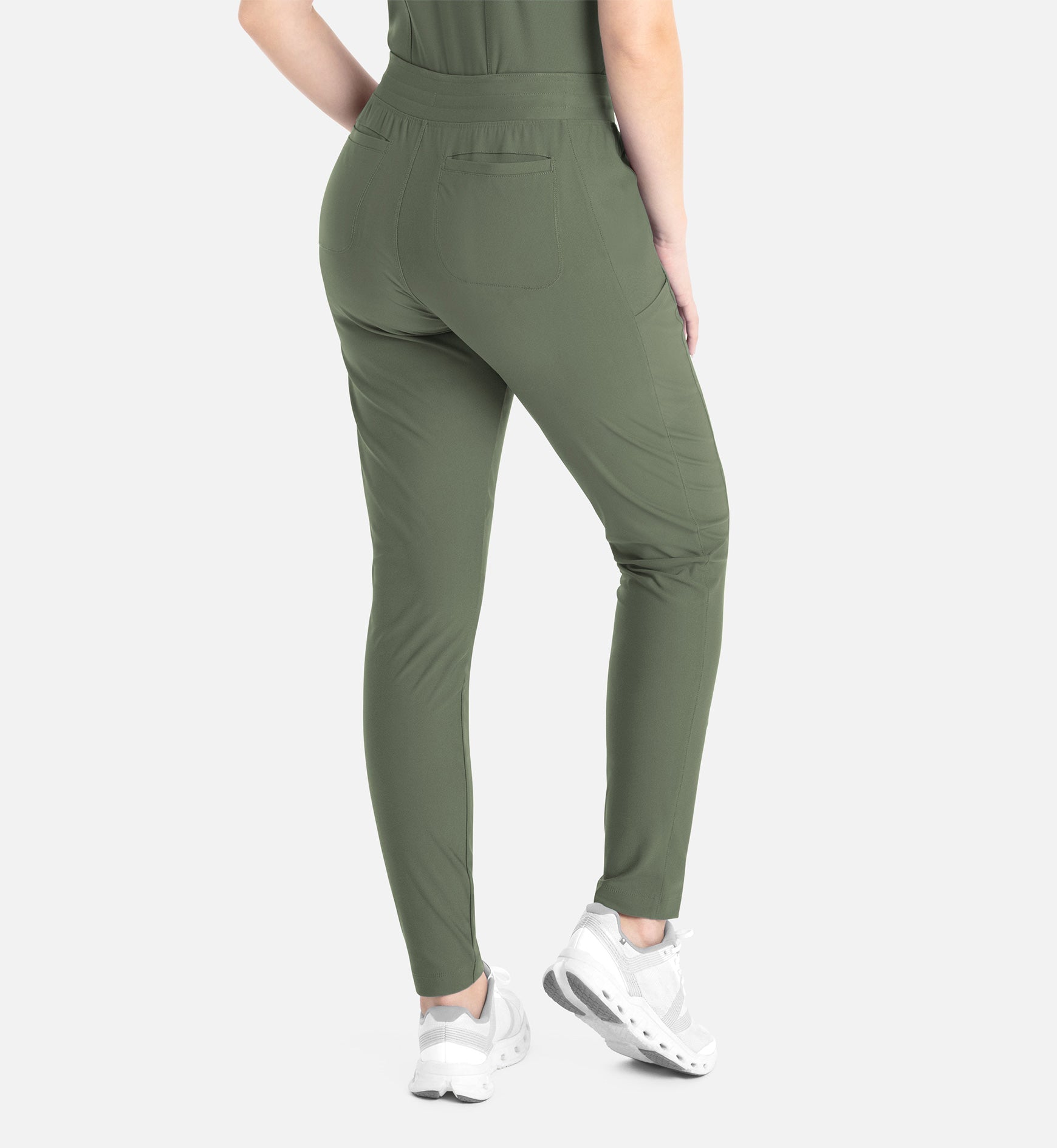 Embrace 2902 Mia Tapered Leg Pant Olive