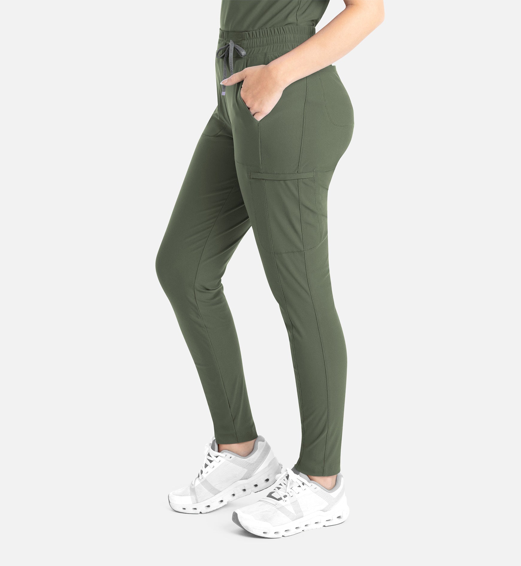 Embrace 2902 Mia Tapered Leg Pant Olive