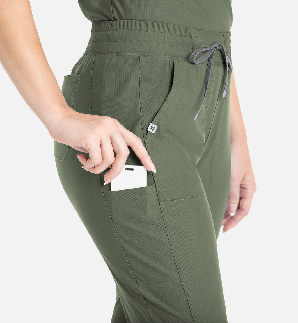 Embrace 2902 Mia Tapered Leg Pant Olive