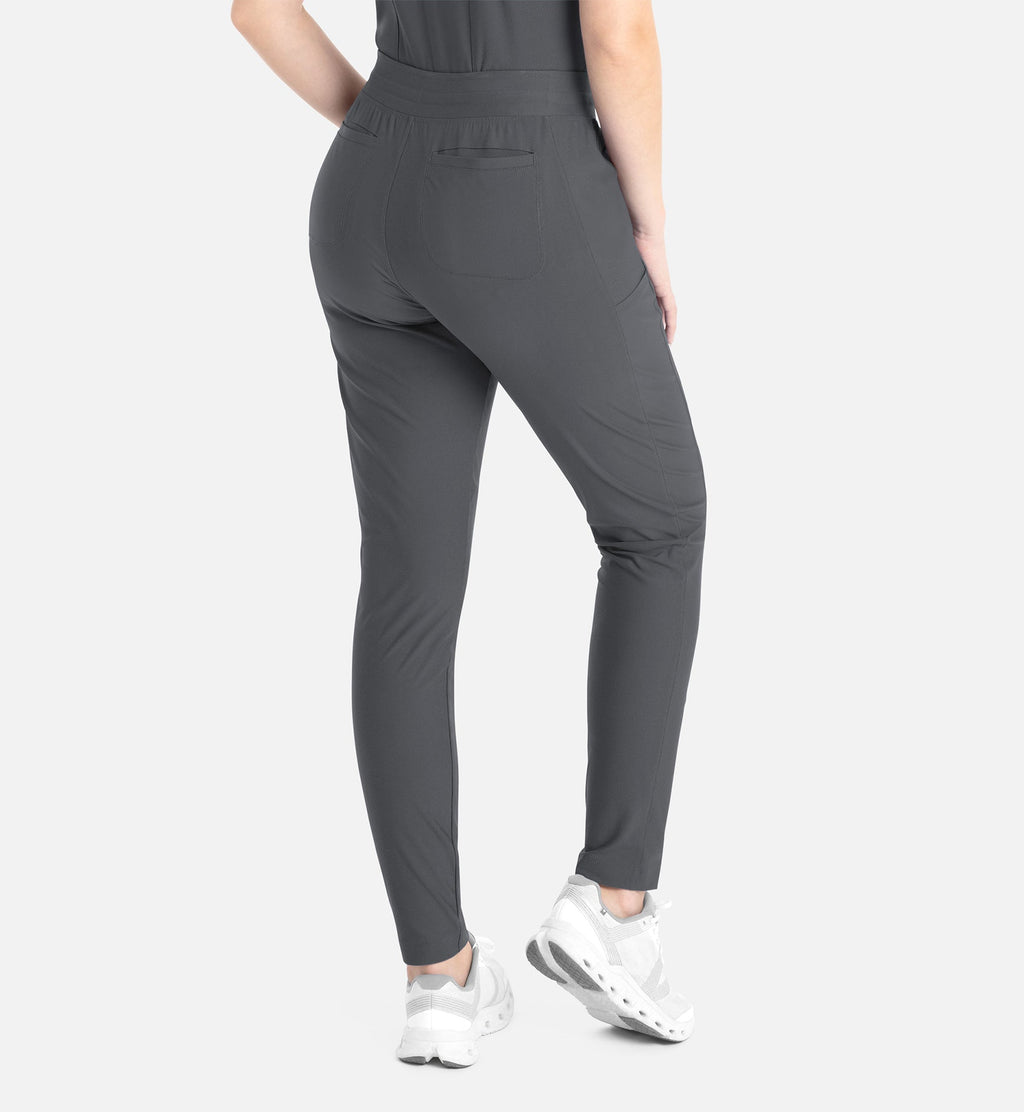 Embrace 2902 Mia Tapered Leg Pant Pewter