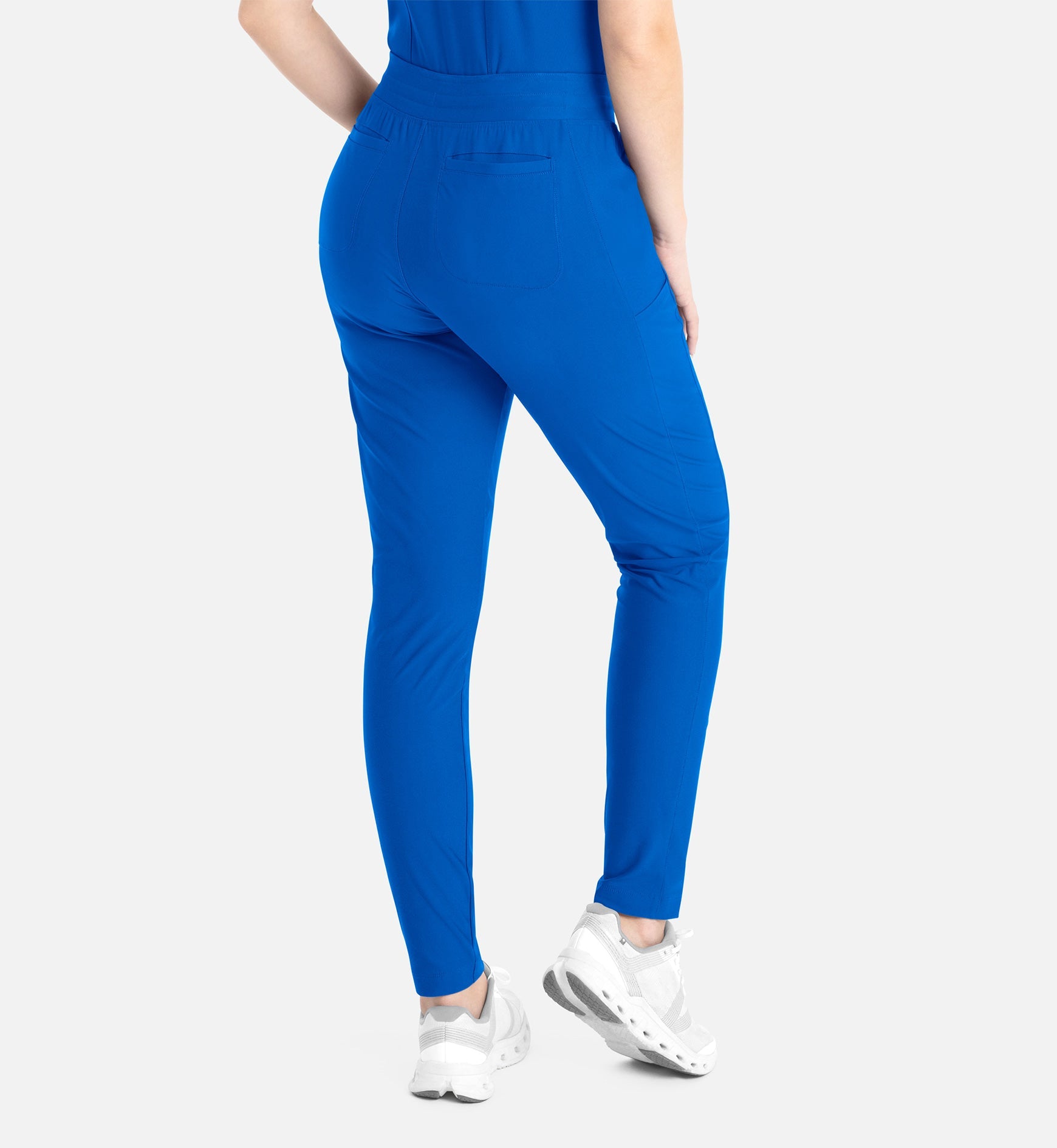 Embrace 2902 Mia Tapered Leg Pant Royal Blue