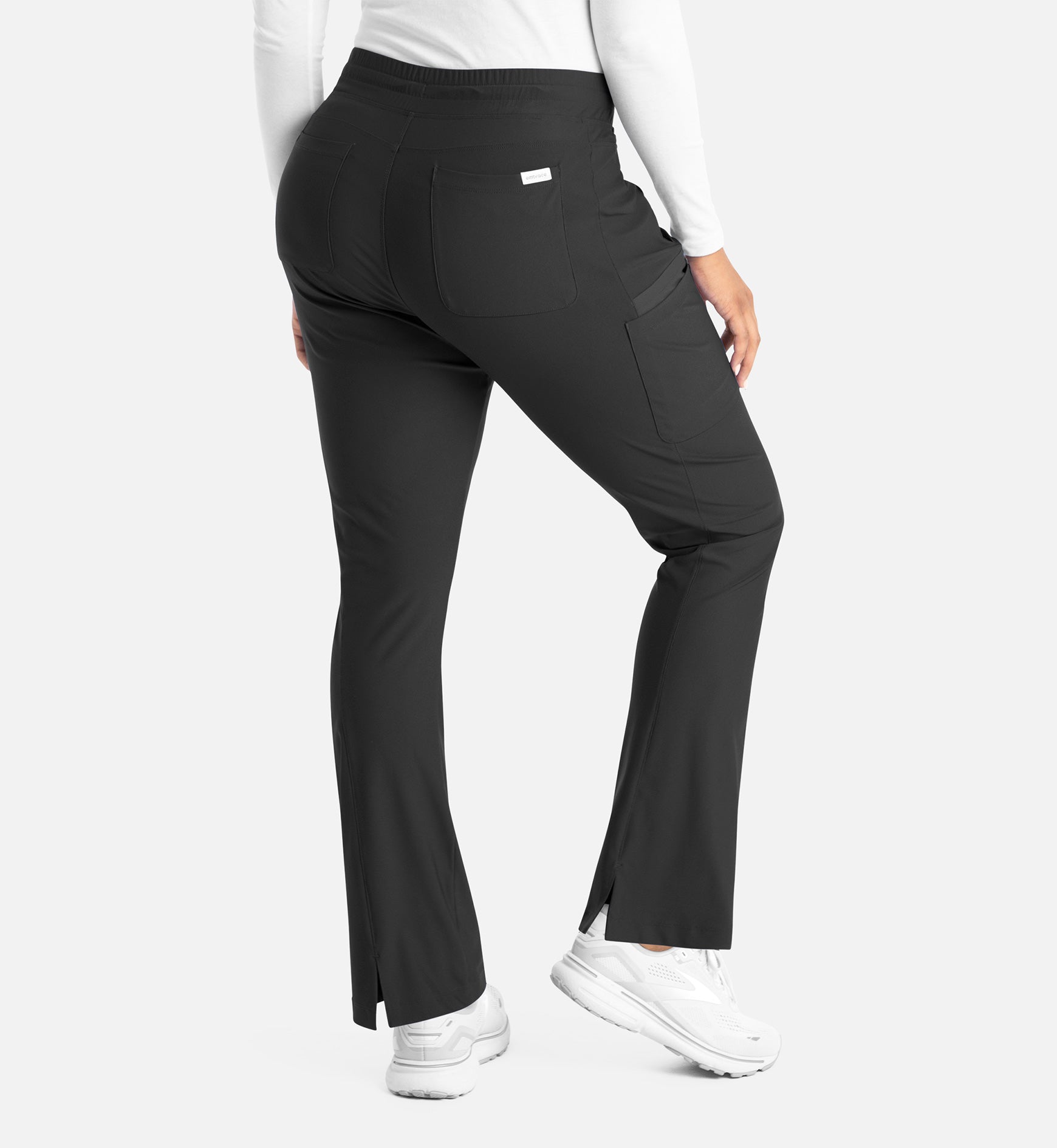Embrace 2903 Nora Bootcut Pant Black